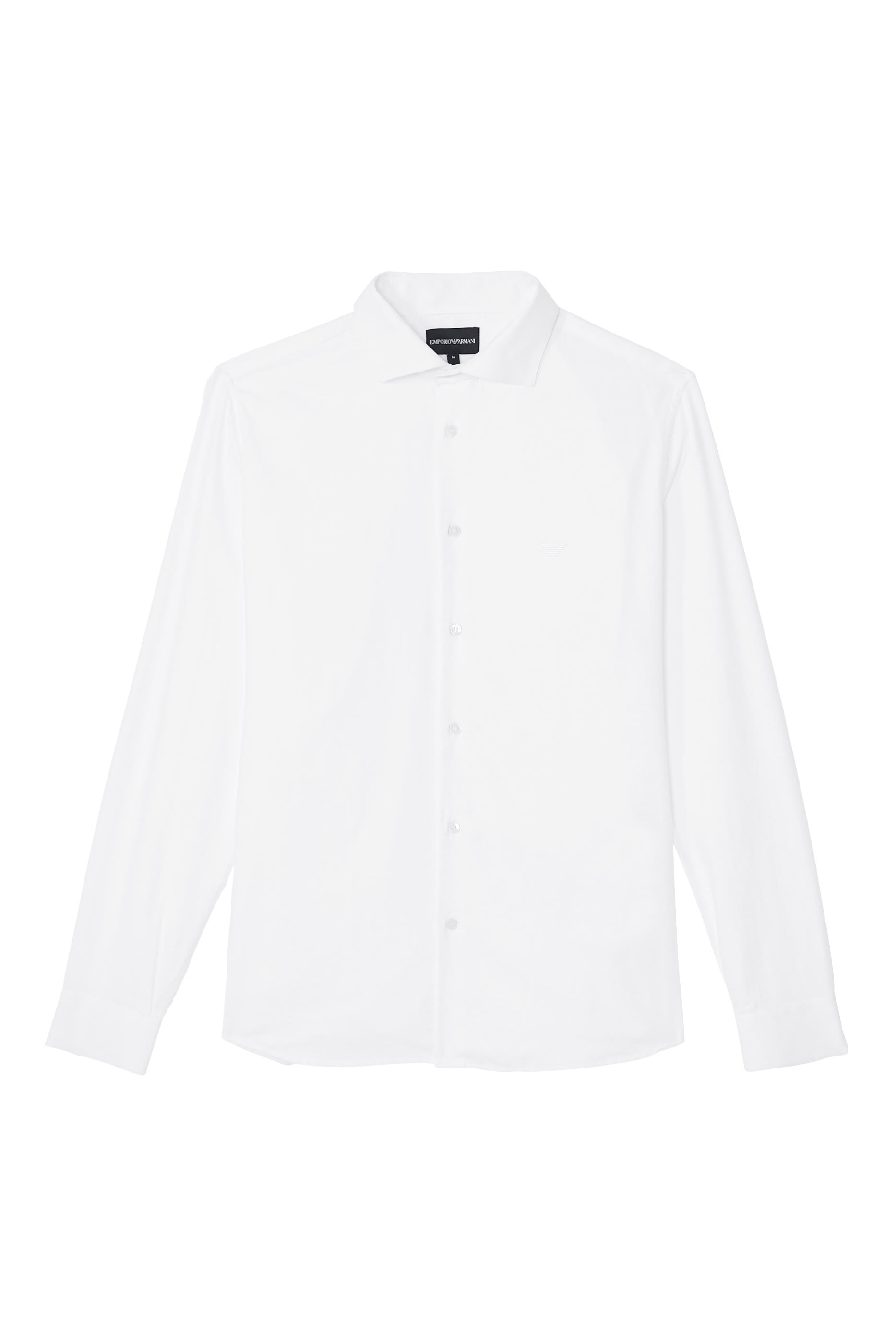 قميص بشعار الماركة المطرز