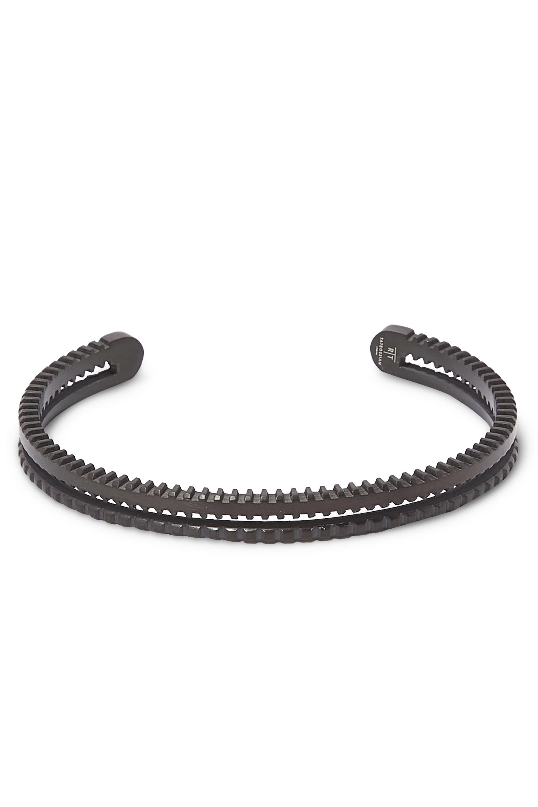 سوار ستانلس ستيل بطلاء أيوني أسود