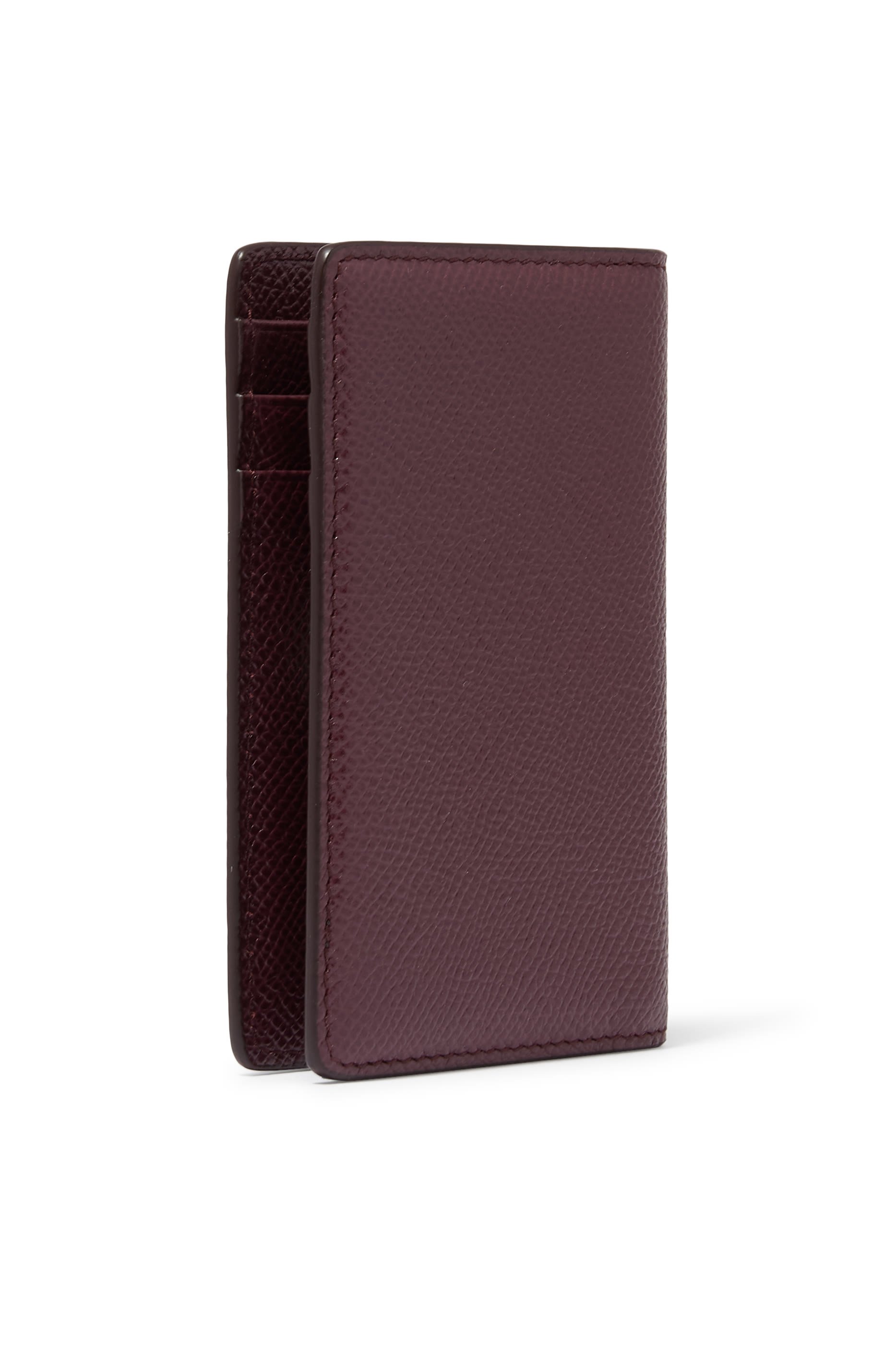 DG Logo Calfskin Card Holder