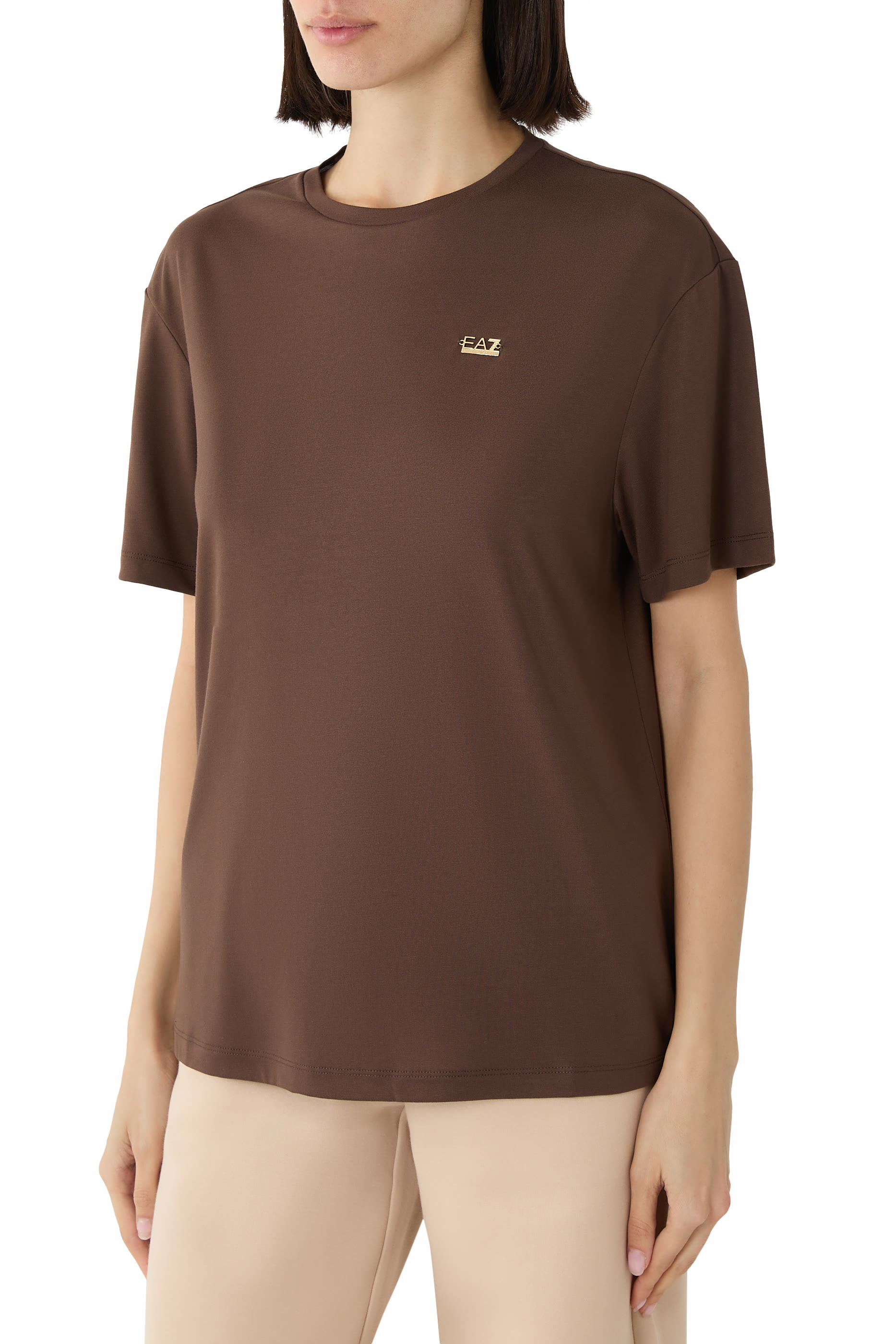 تيشيرت جيرسيه بشعار الماركة