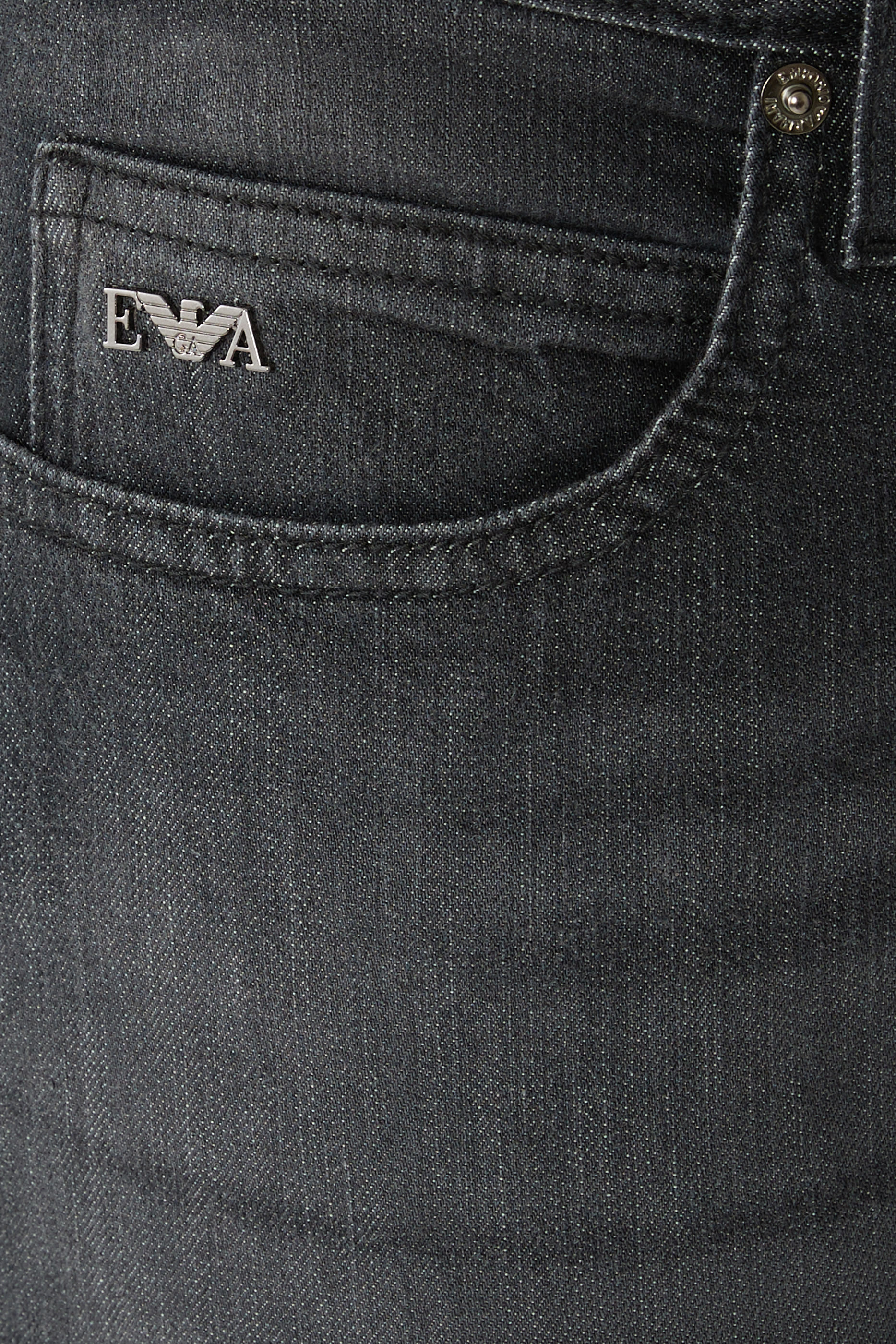 بنطال جينز جاي 45 بقصة ساق مستقيمة