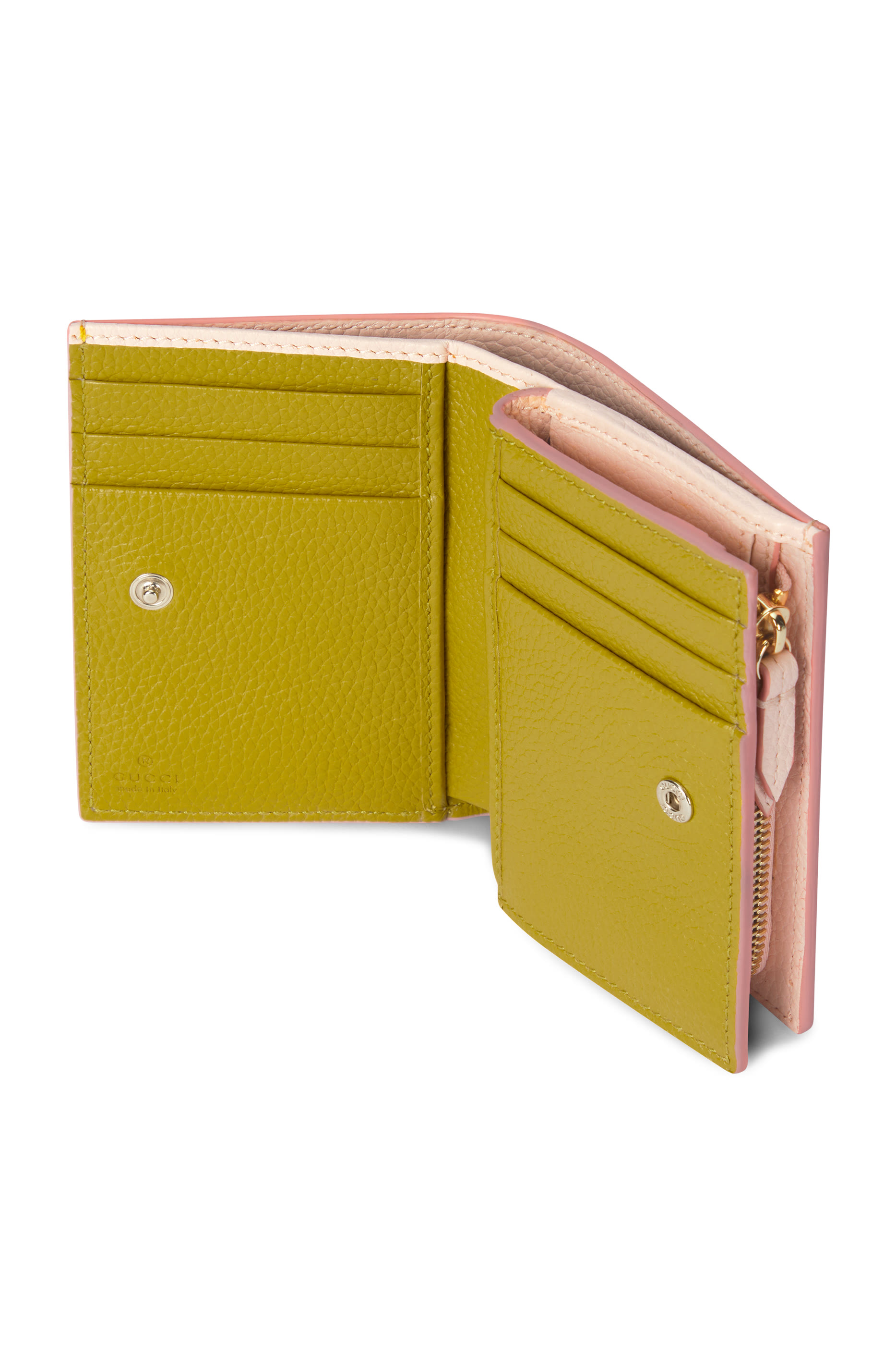 محفظة مارمونت ثنائية الطي بشعار الماركة وحمالة سلسلة