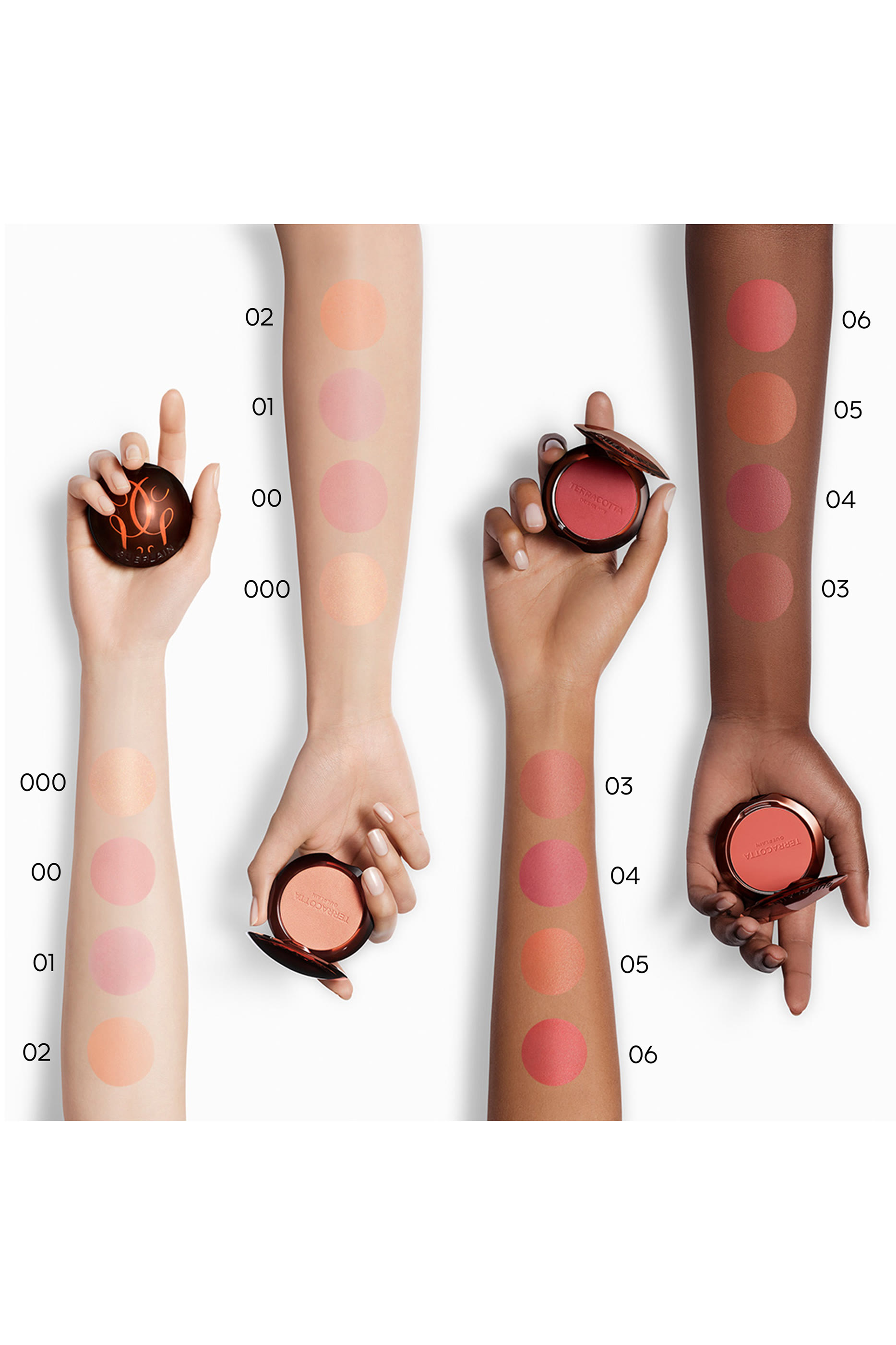 أحمر خدود بودرة تيراكوتا هيلثي جلو