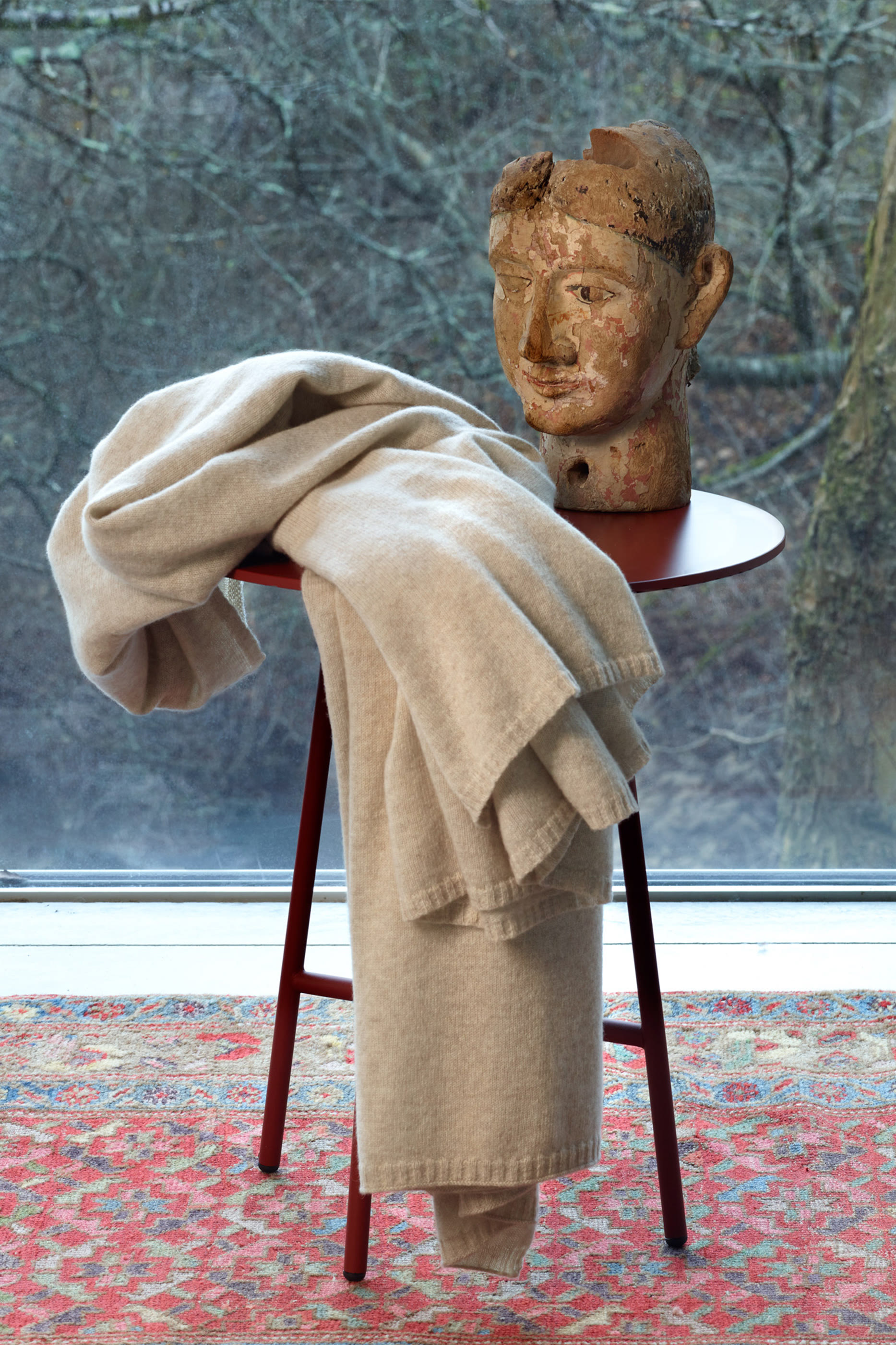 لحاف لوسيا كشمير