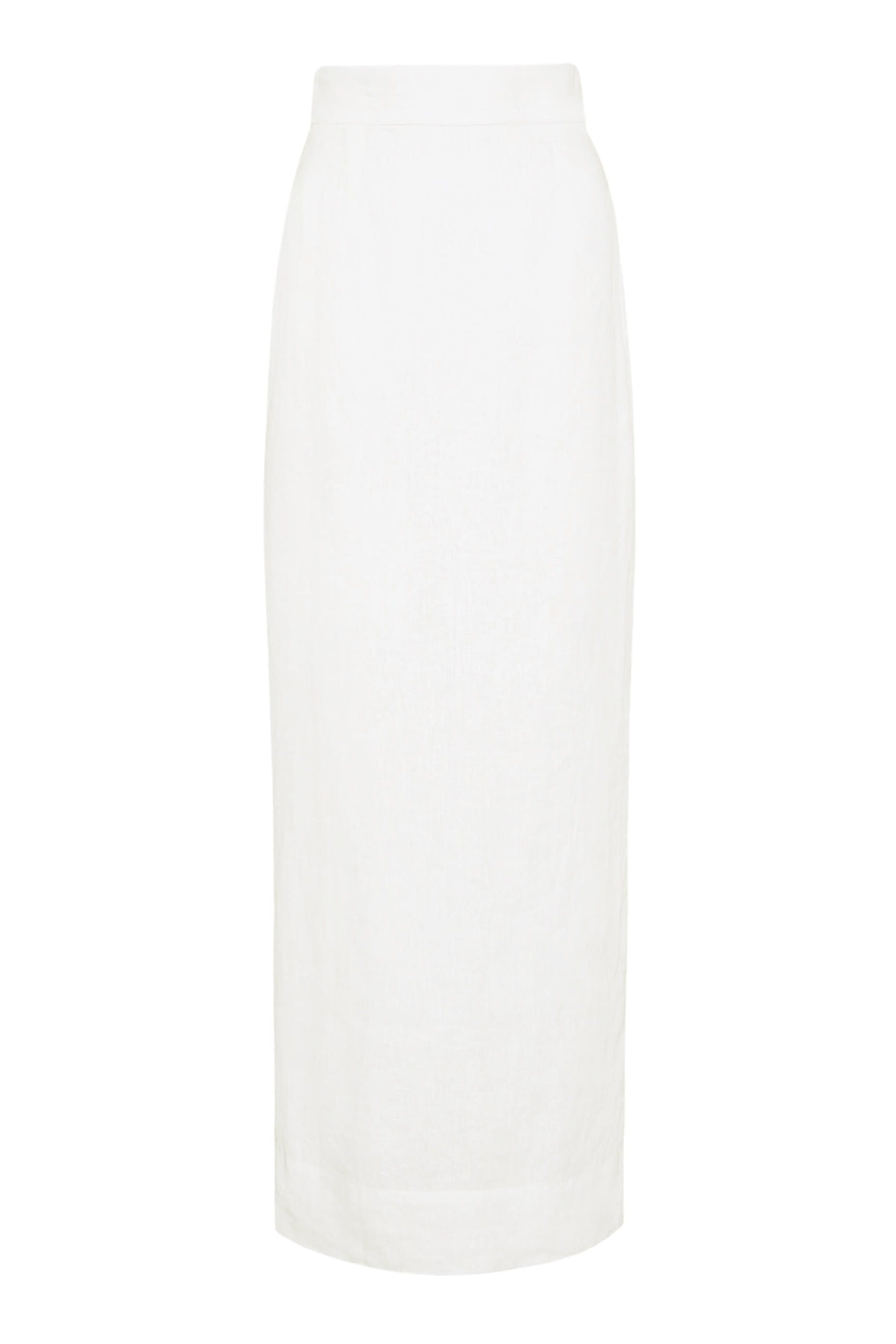 تنورة إيما ضيقة كتان