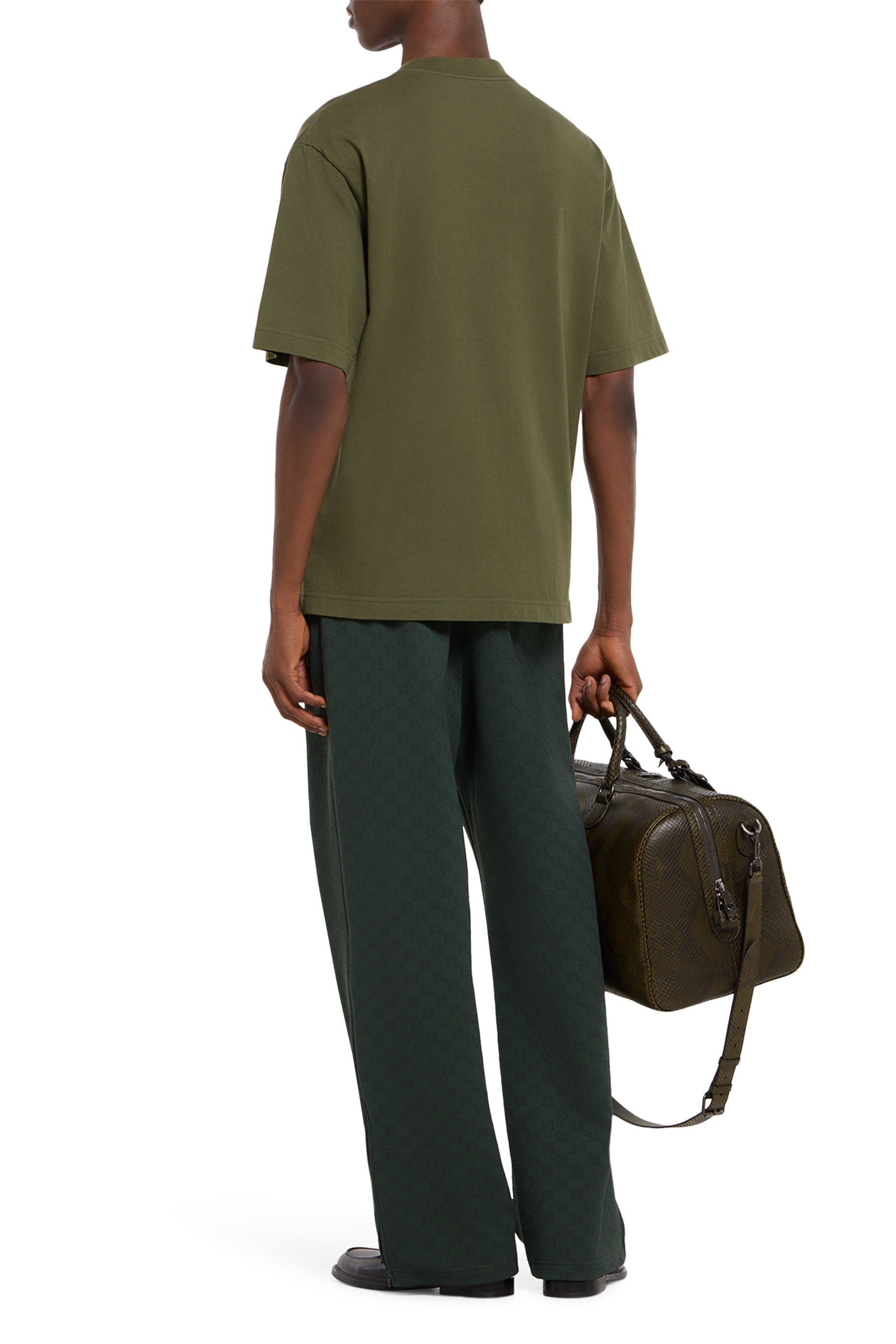  Logo Cotton Jersey T-Shirt 