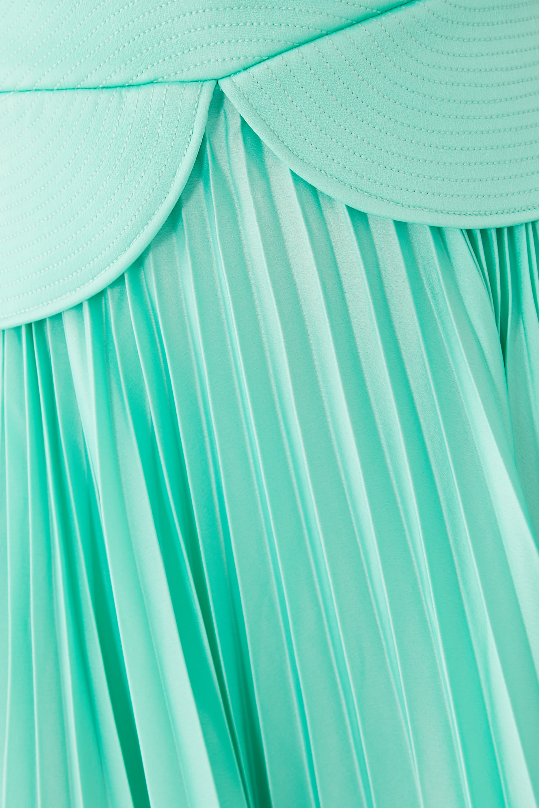 فستان أثولتون متوسط الطول