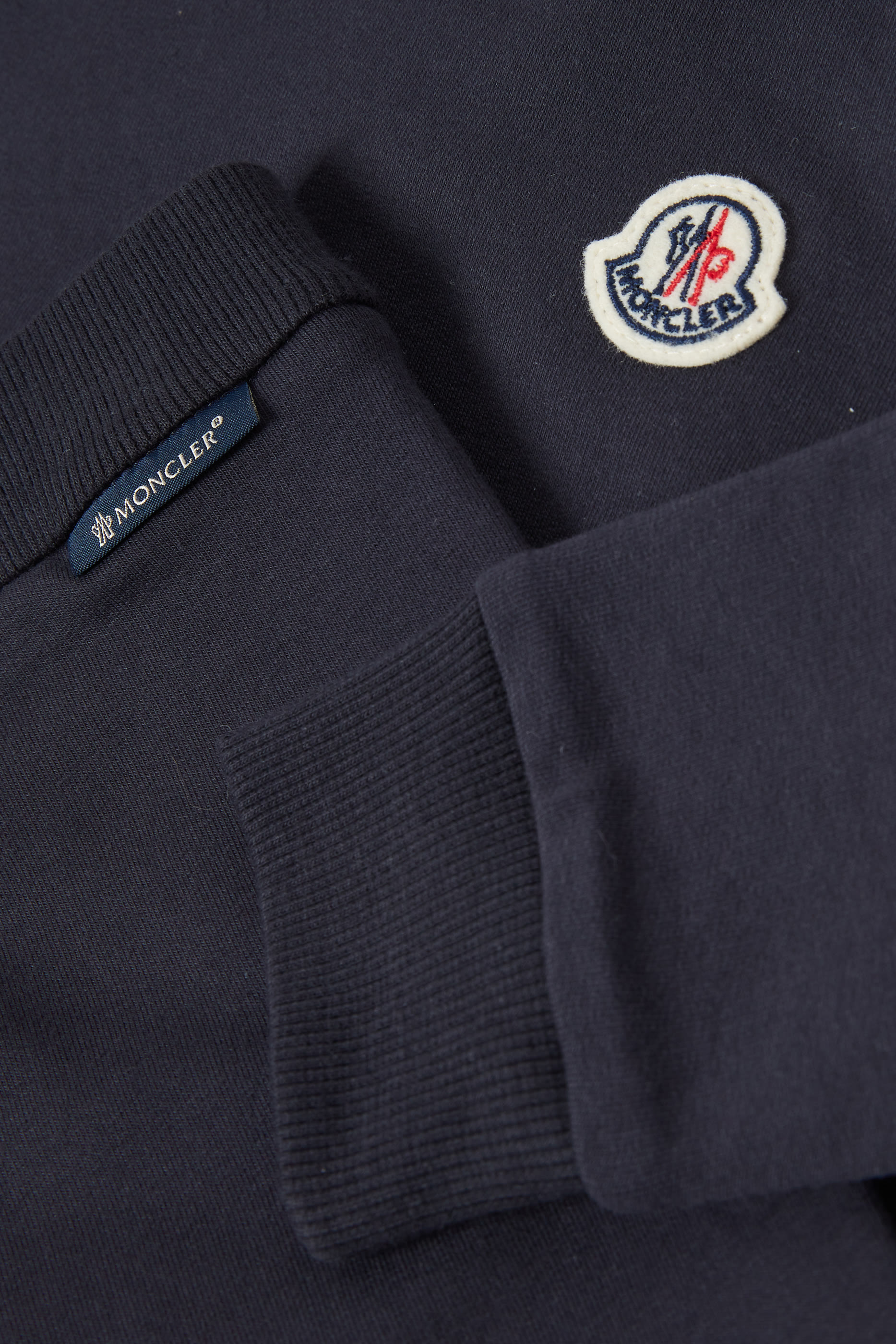 بدلة رياضية جرسيه بشعار الماركة للأطفال