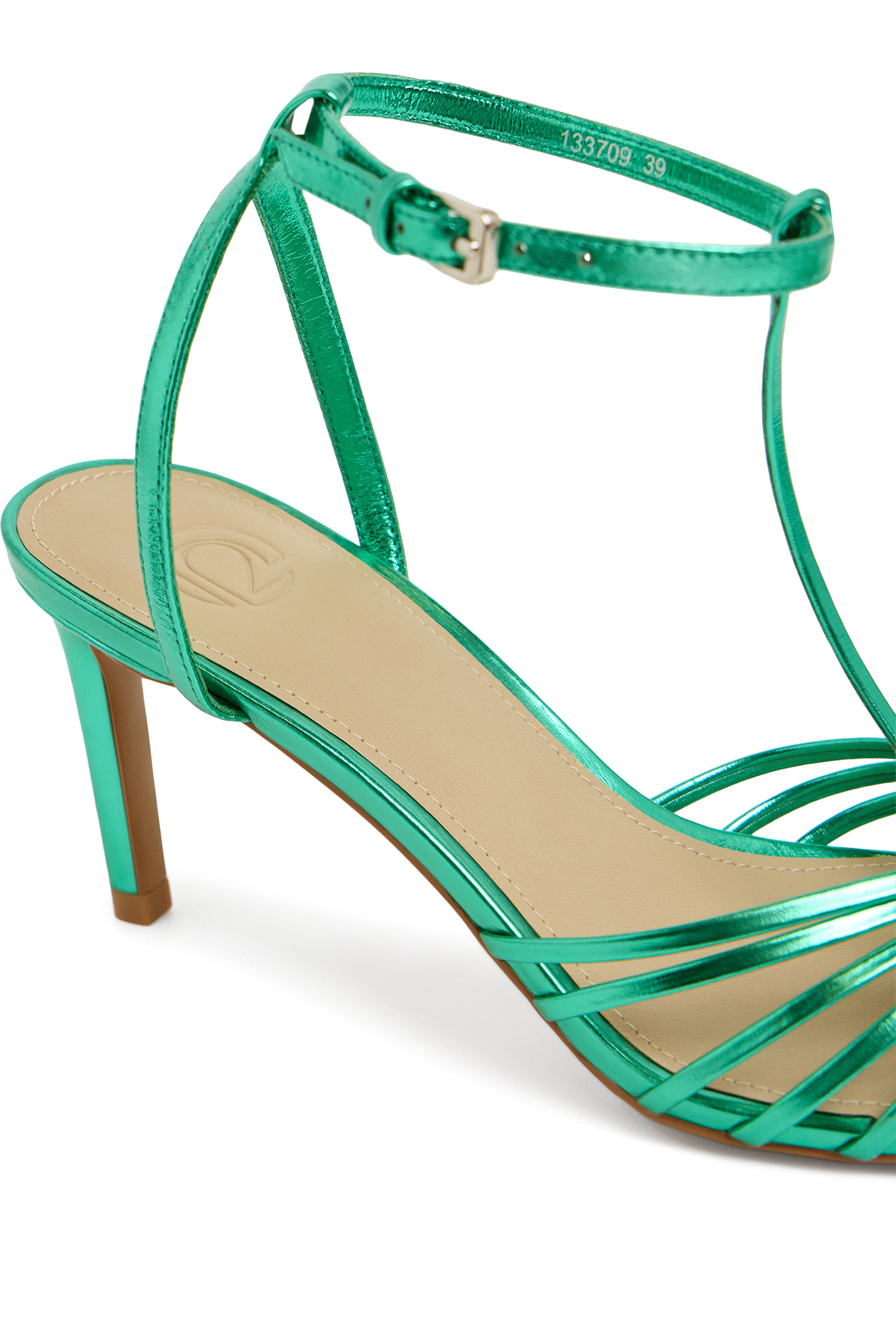 صندل 70 جلد لامع