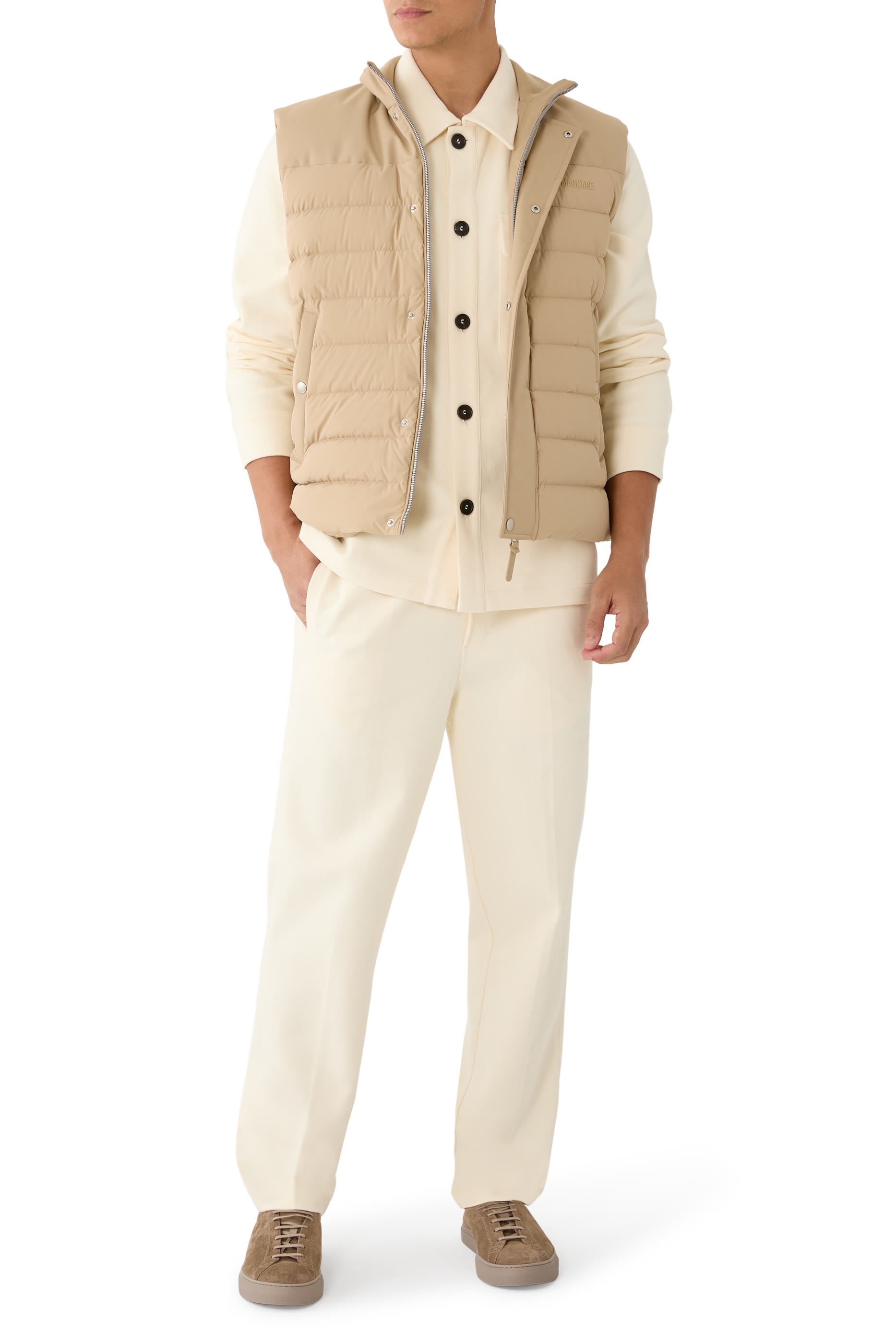 بنطال ستانلي-كاي نسيج ناعم