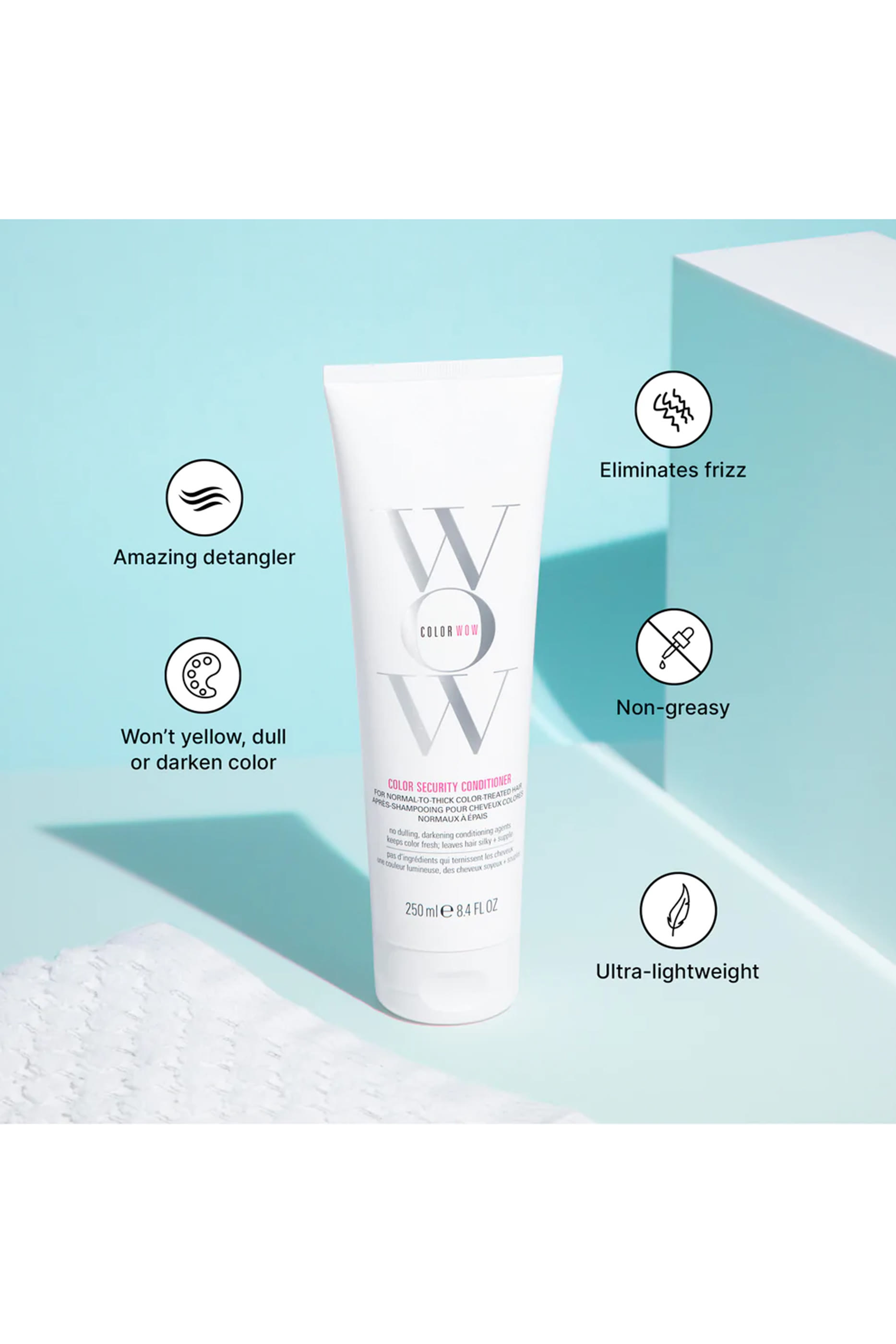 بلسم كولور سيكيوريتي للشعر العادي إلى الكثيف