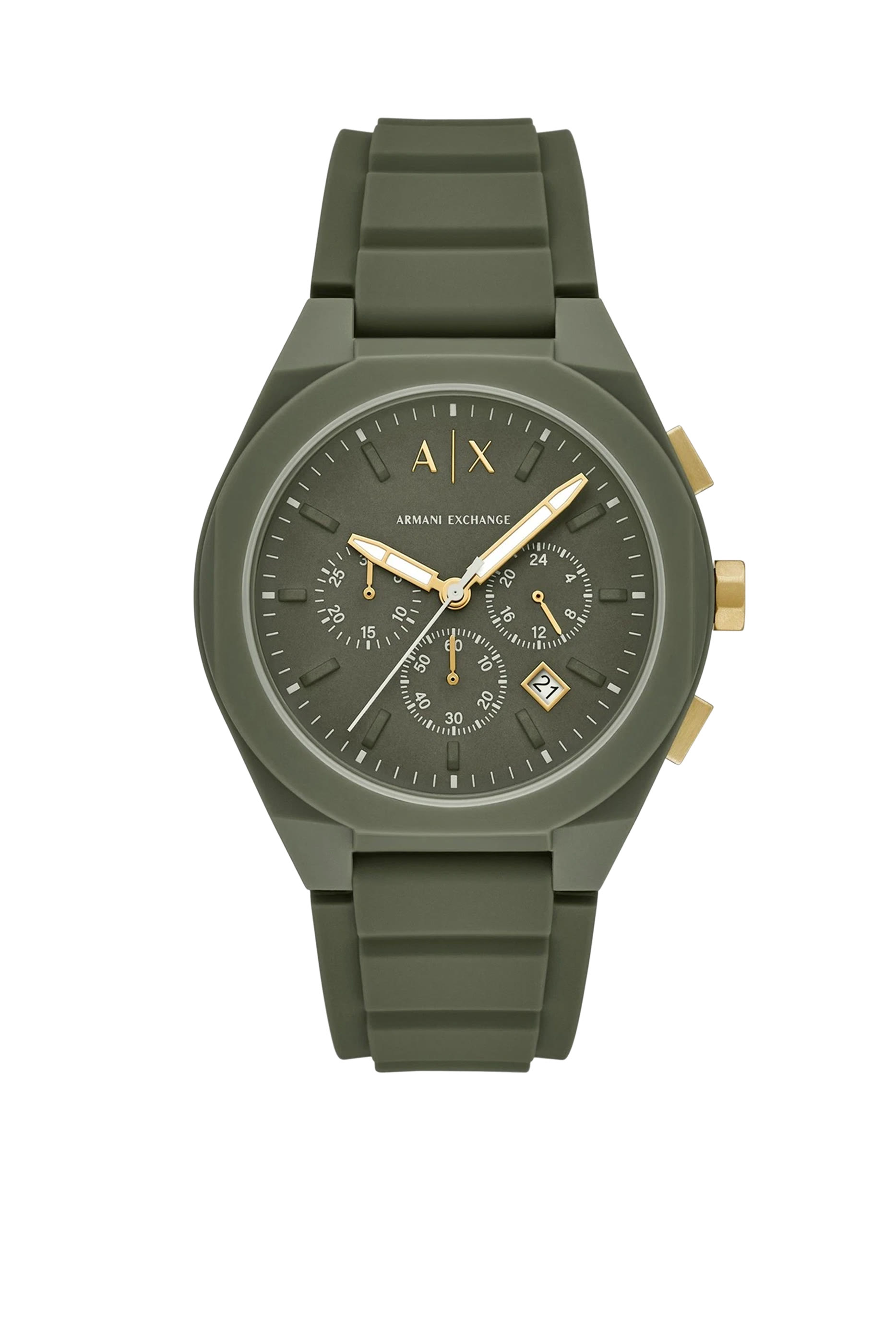 Rafael Chronograph Silicone Watch