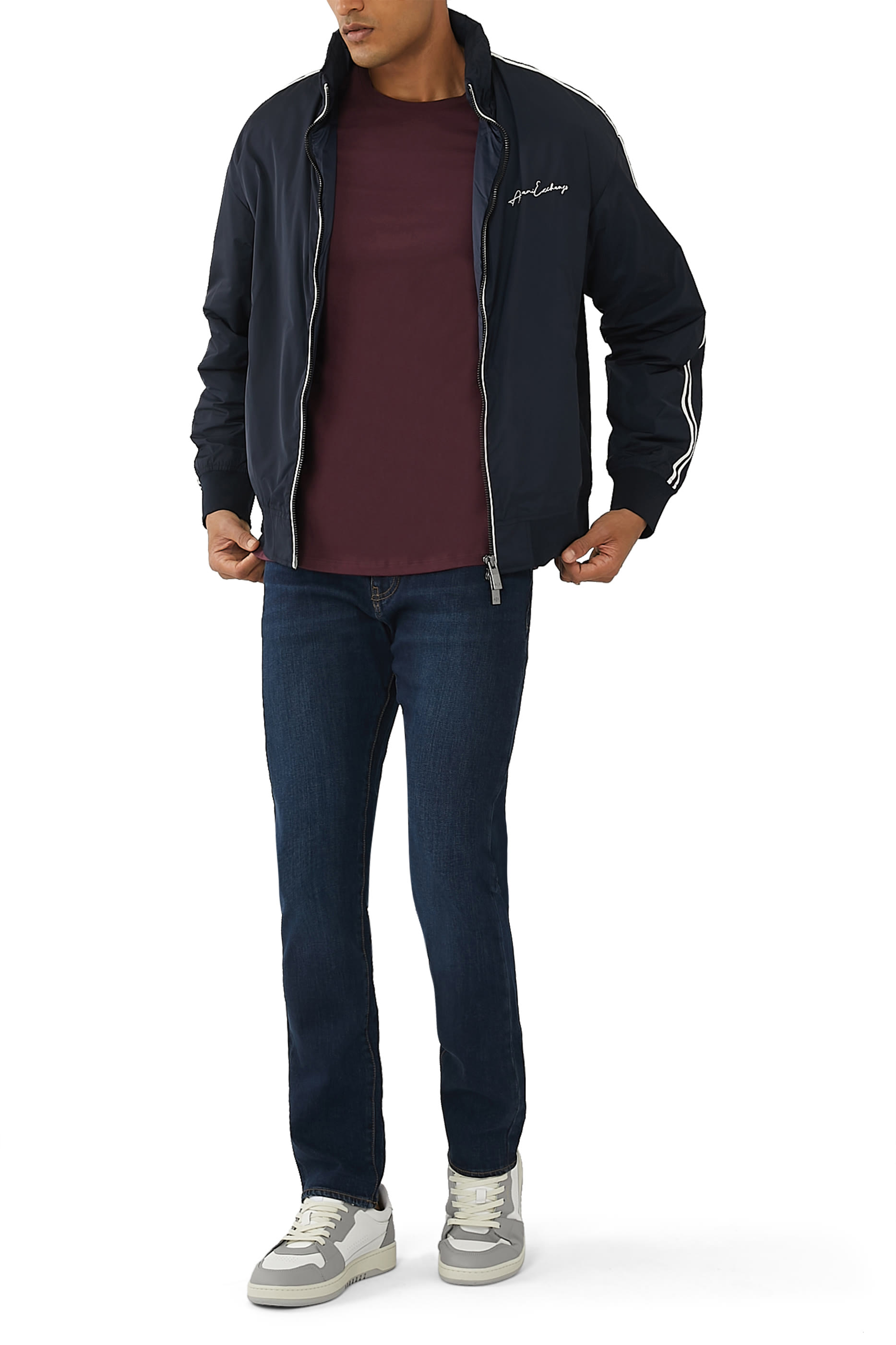 بنطال جينز جي 13 بقصّة ضيقة