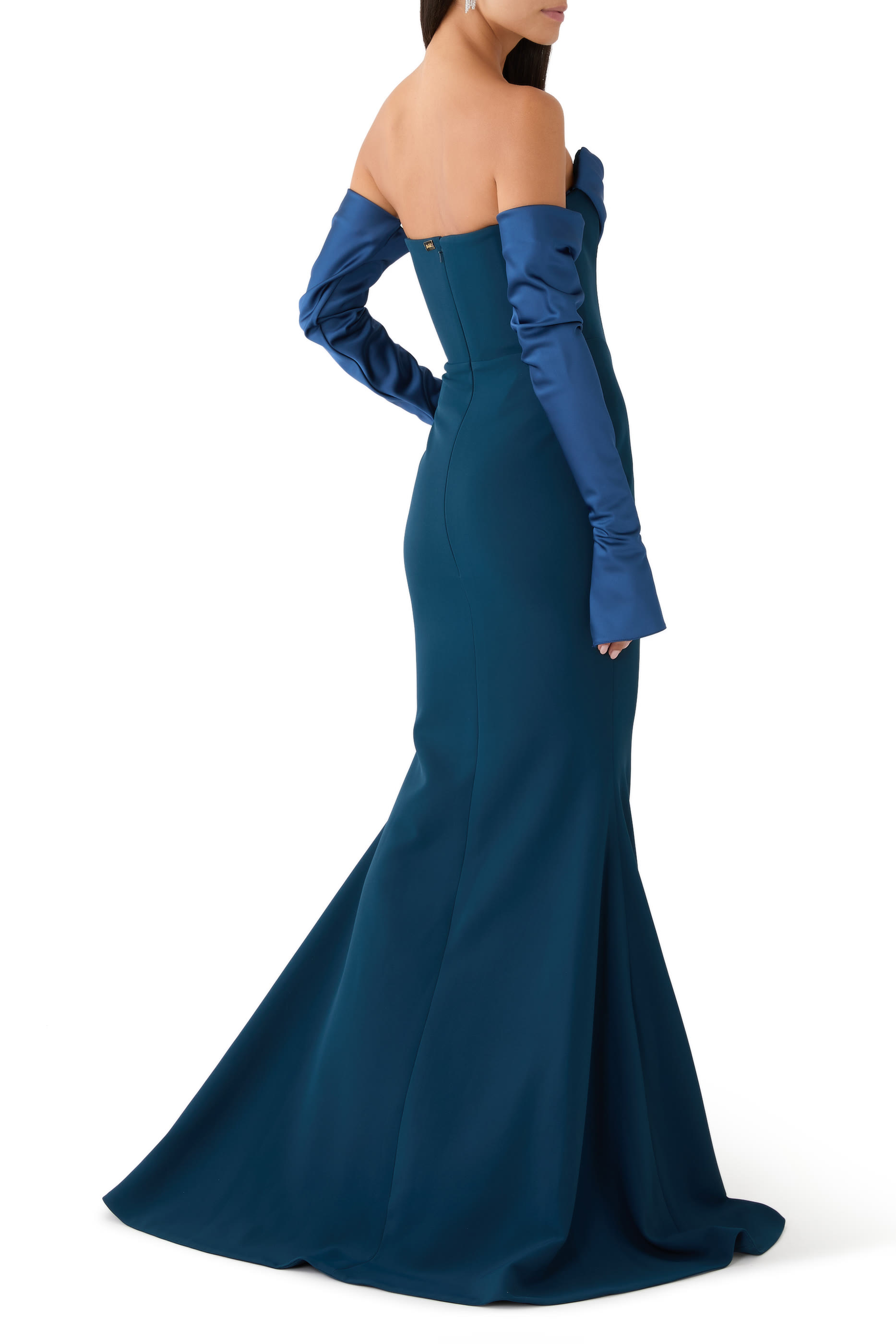 فستان رافن طويل