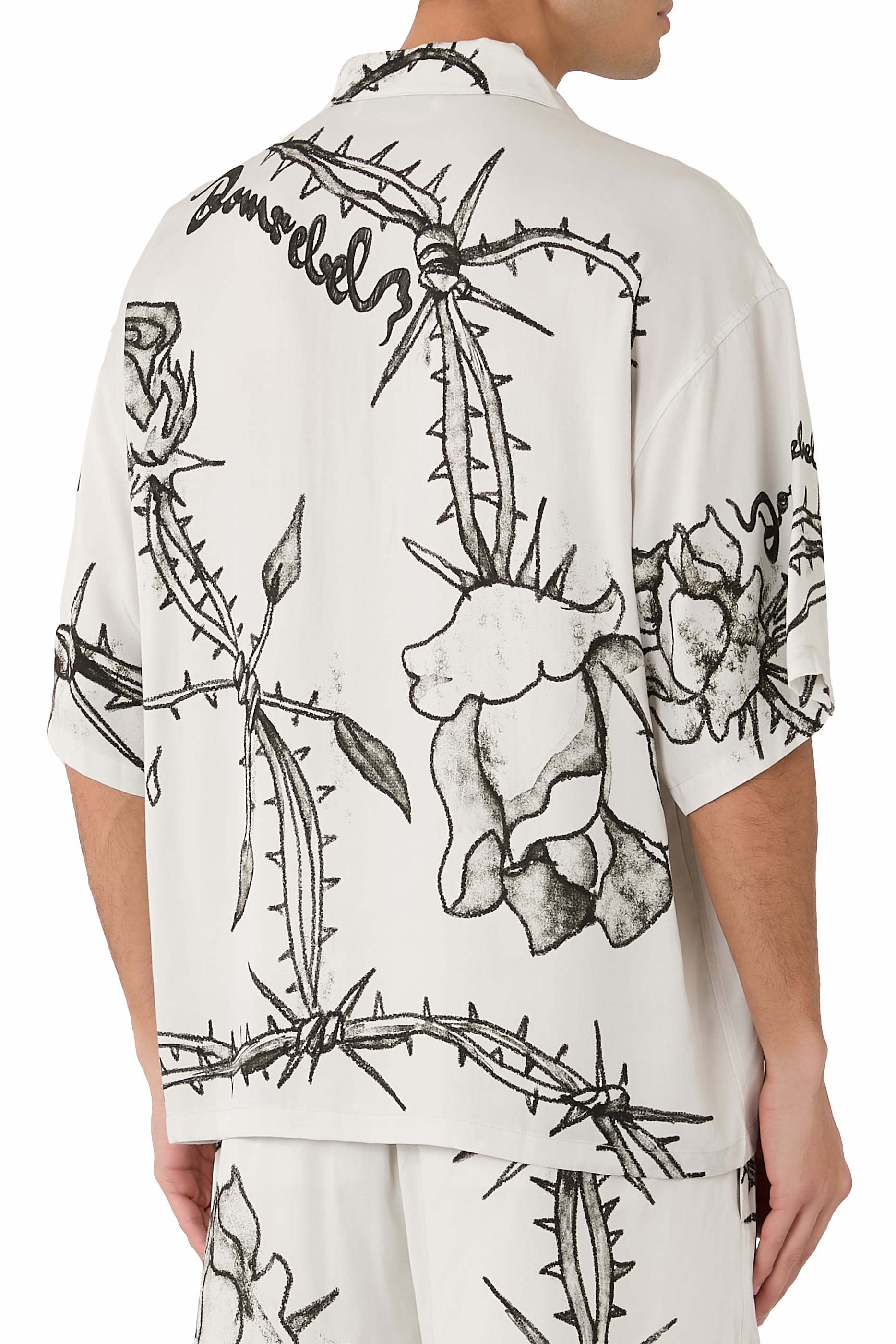 قميص إينكد بياقة بطية