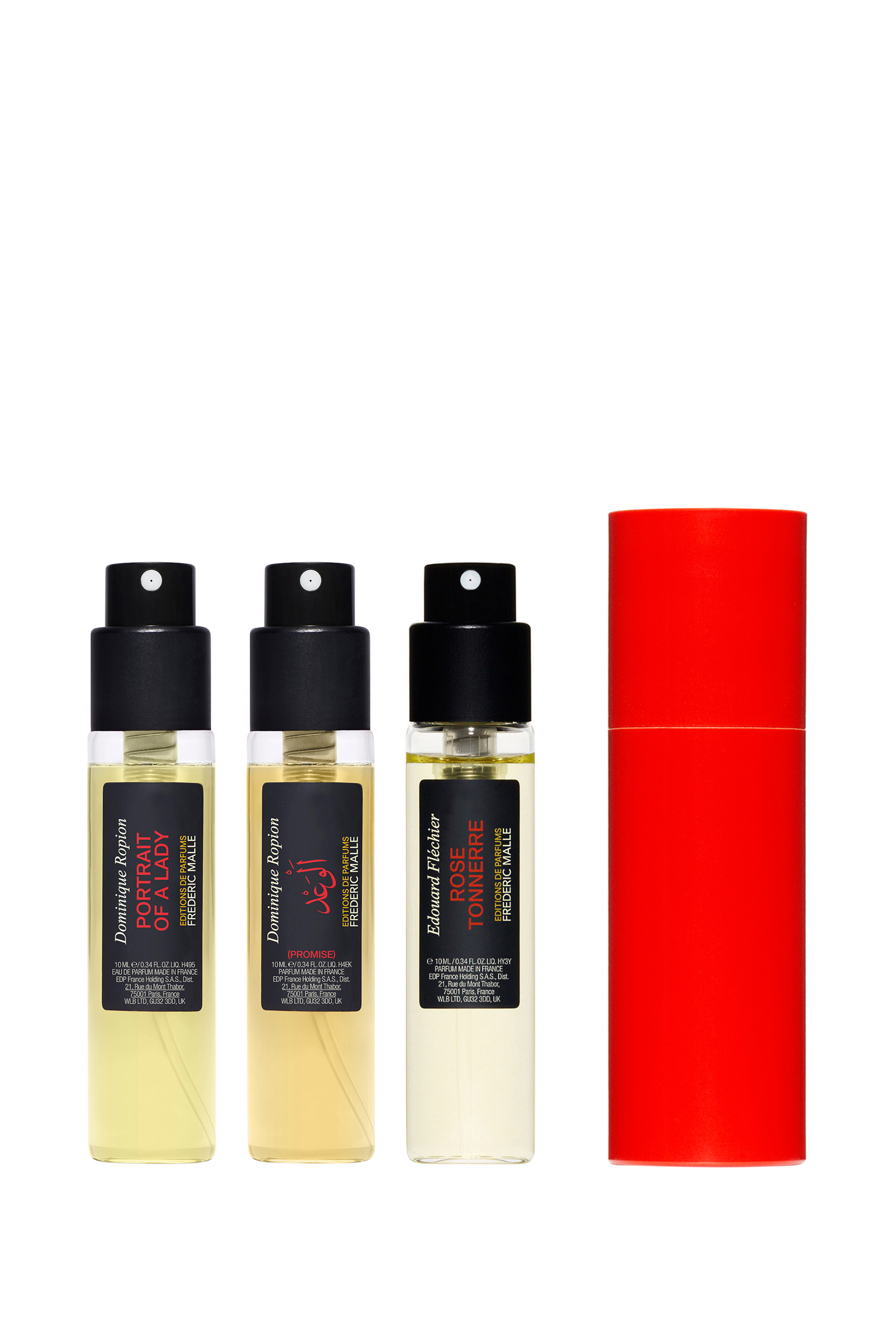 مجموعة أو دو بارفان روزيس للنساء