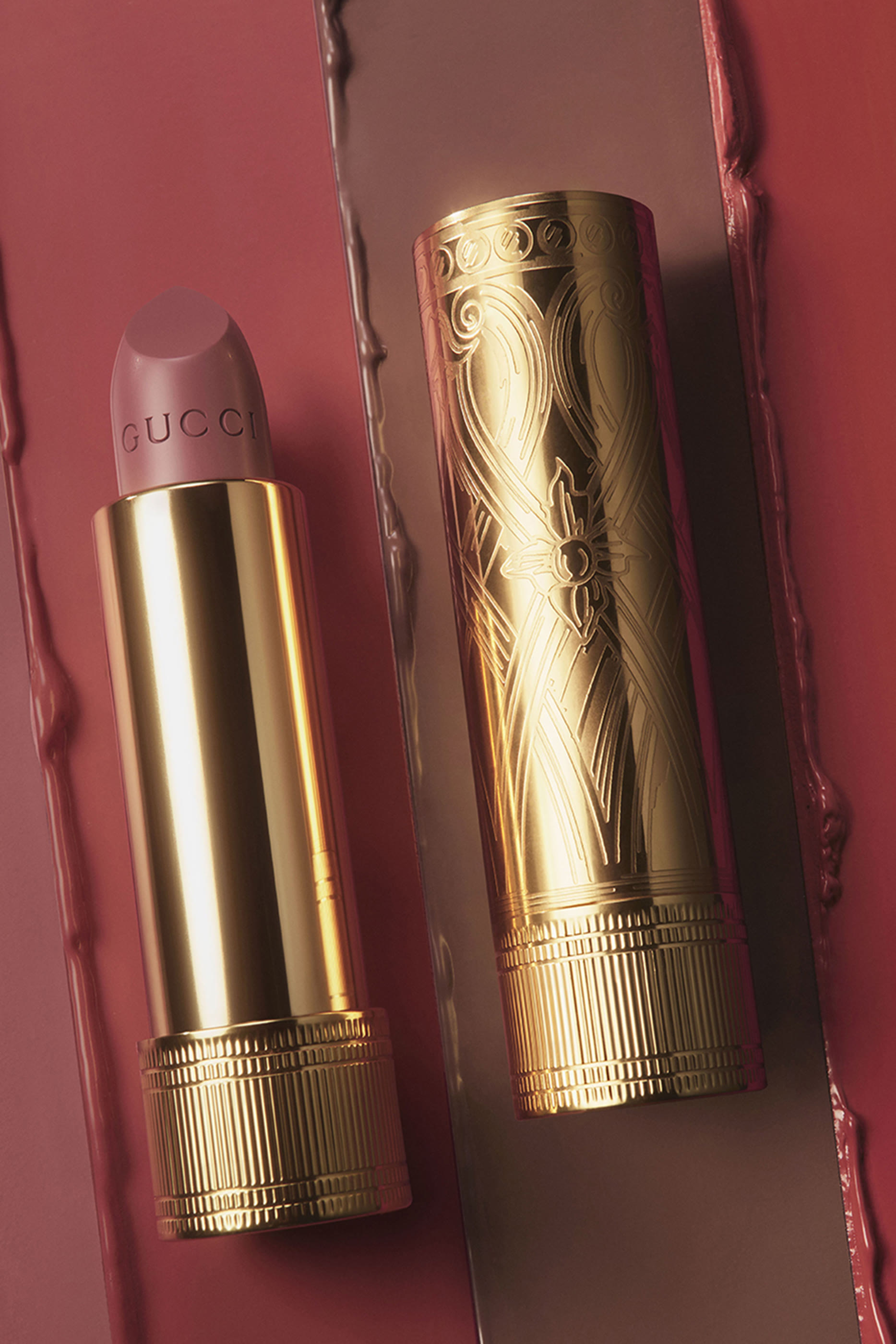 أحمر شفاه روج آ ليفر لامع، 3.5 غرام