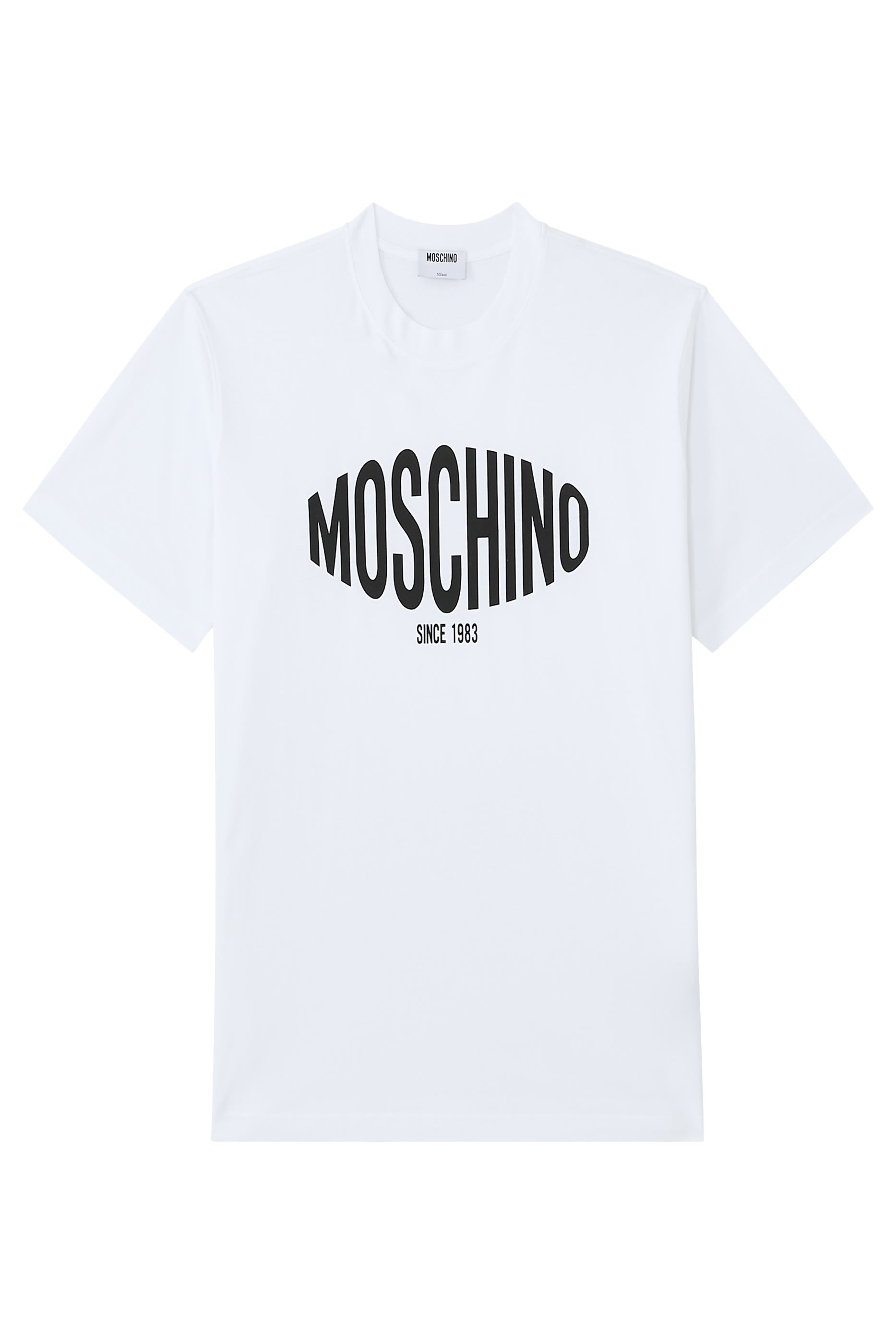 تيشيرت قطن بشعار الماركة