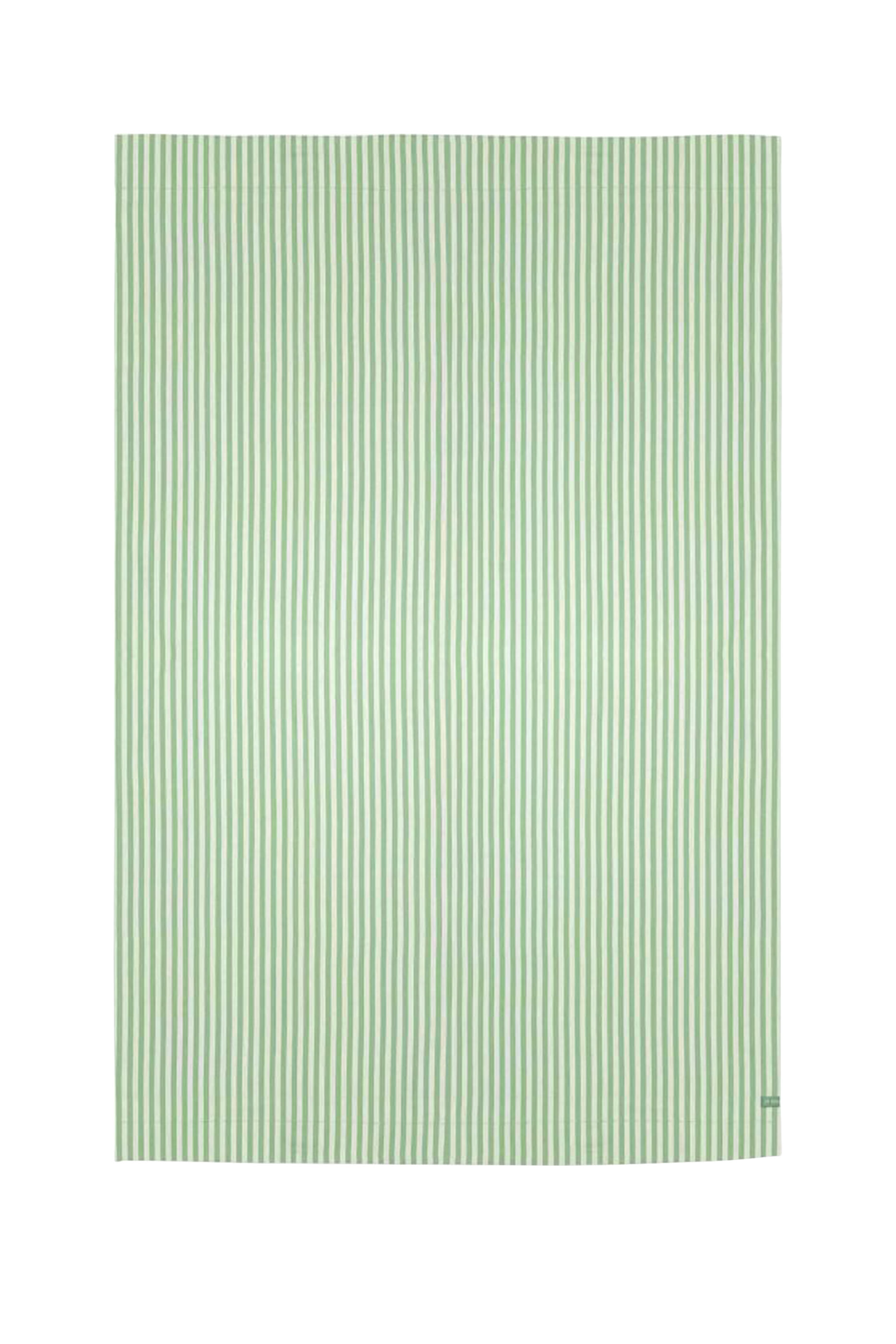 مفرش طاولة مخطط