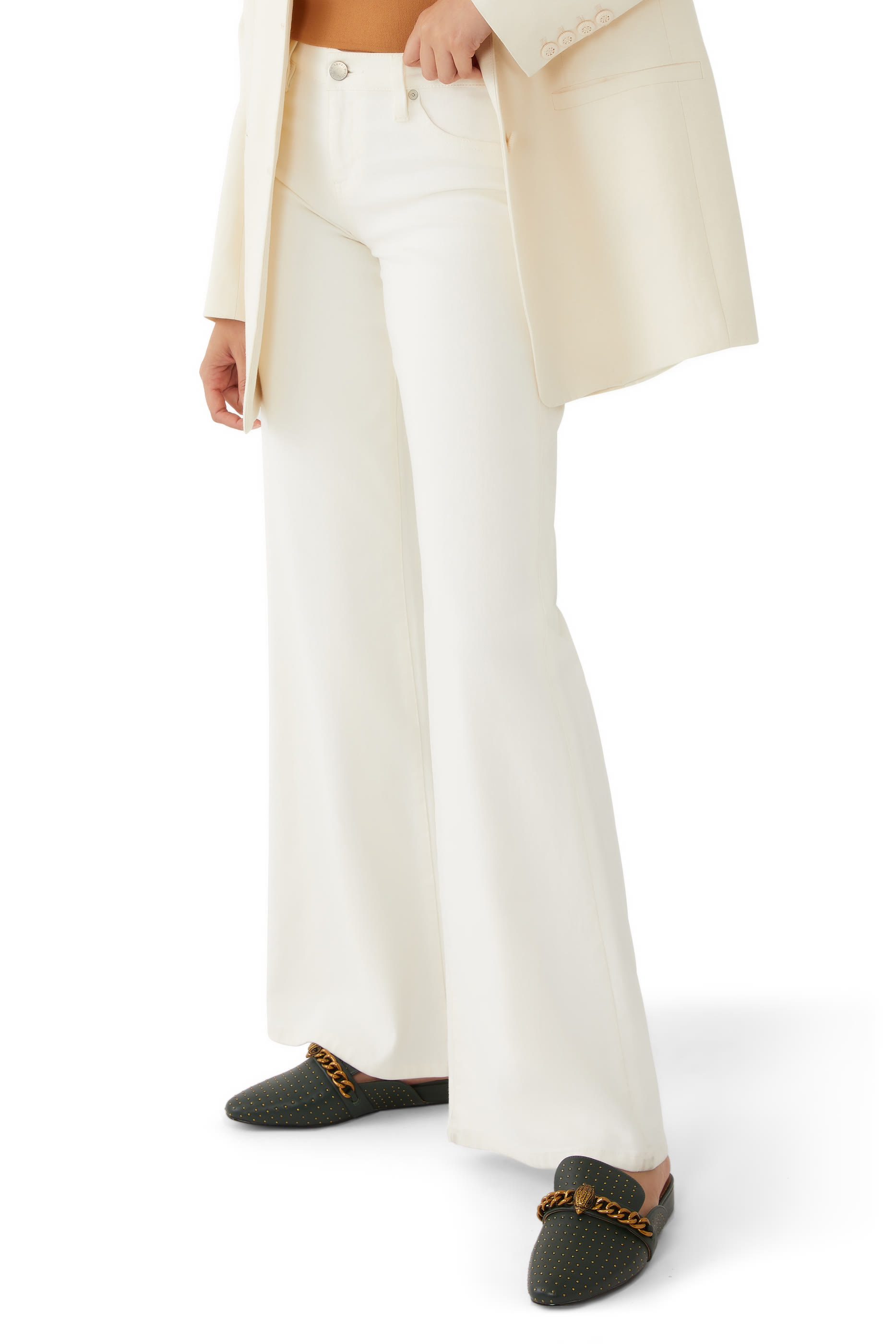 حذاء تشيلسي مفتوح من الخلف