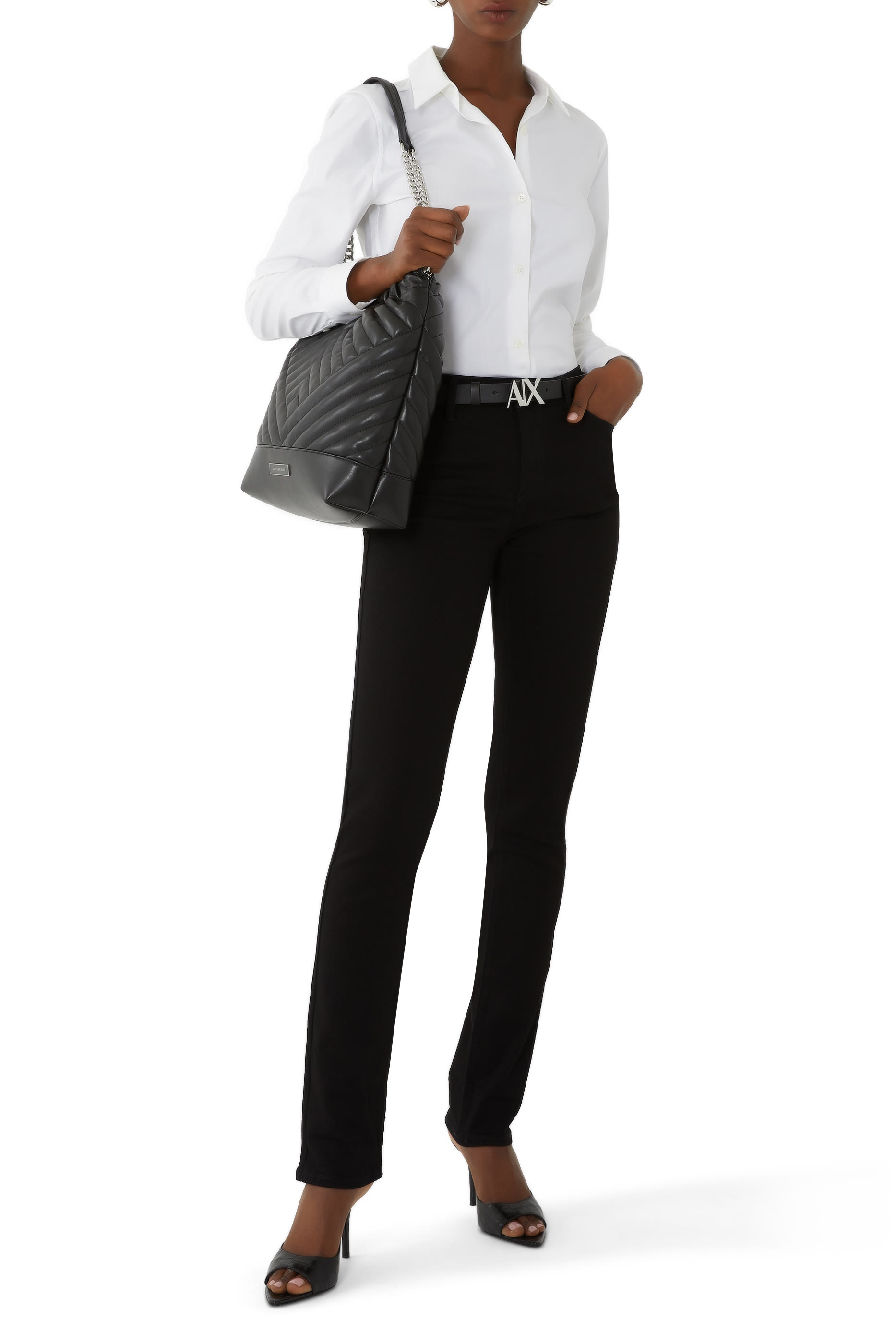 حزام بشعار الماركة