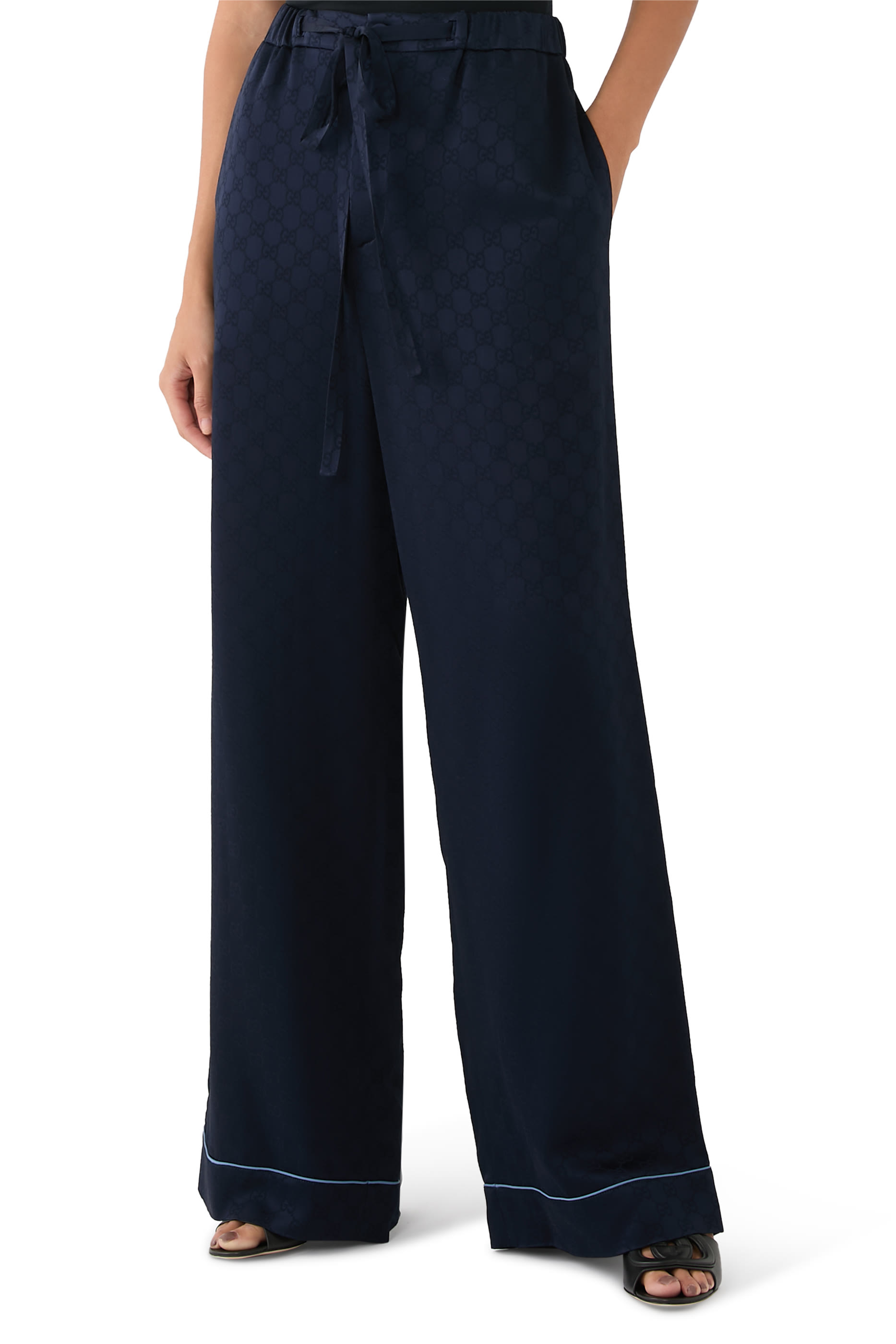 بنطال بحرفي شعار الماركة ستان