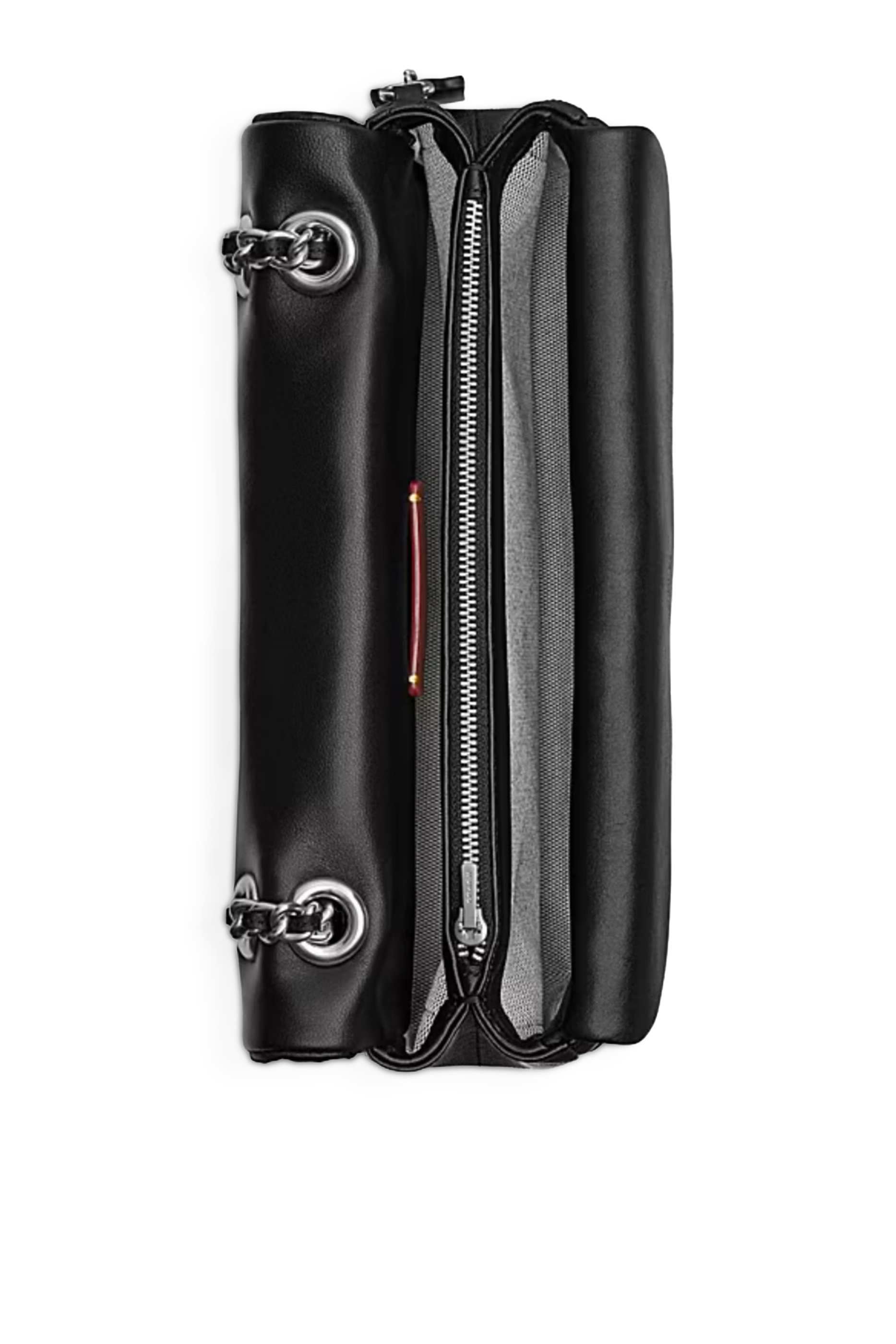 حقيبة كتف تابي 20 مبطنة مزينة بمسامير كريستالية