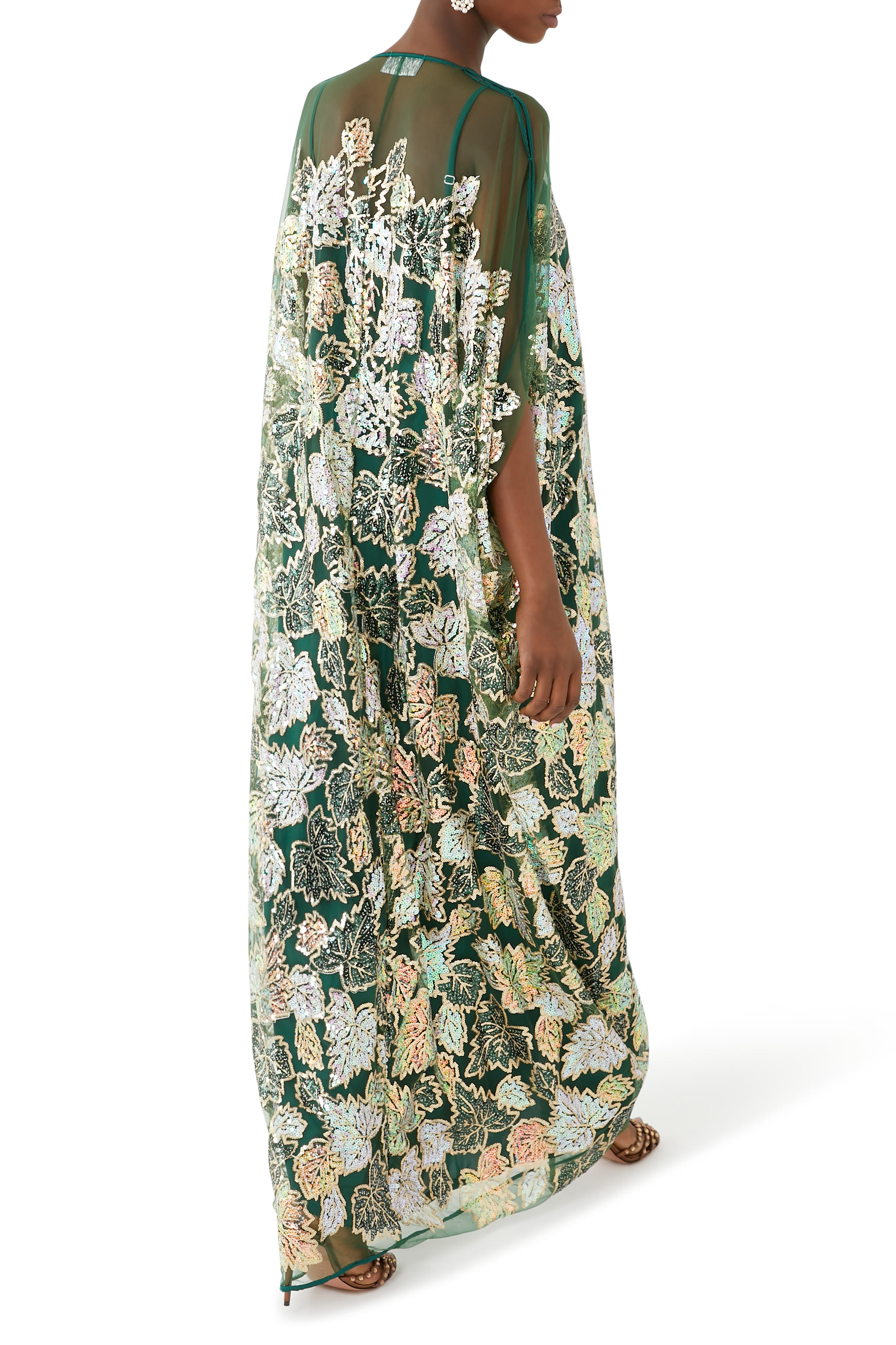 The Empress Embroidered Kaftan