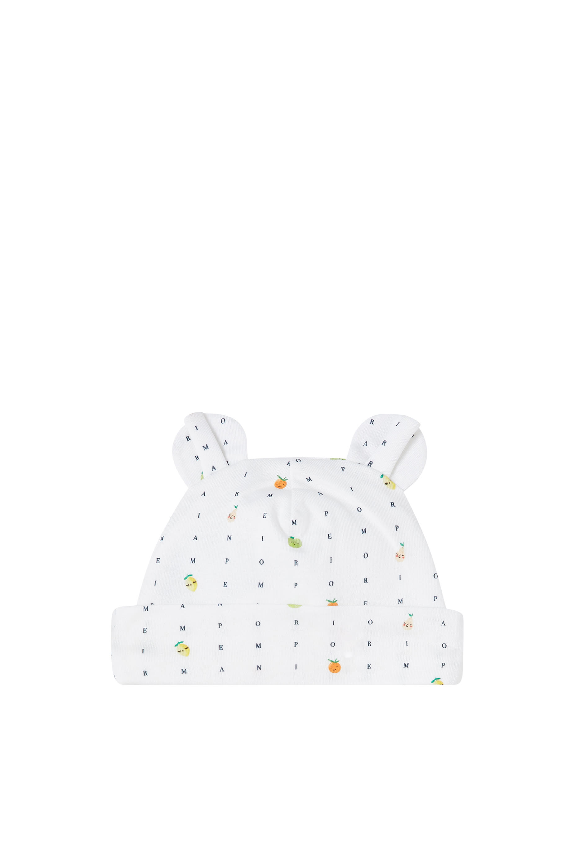 قبعة بيني بشعار الماركة للأطفال