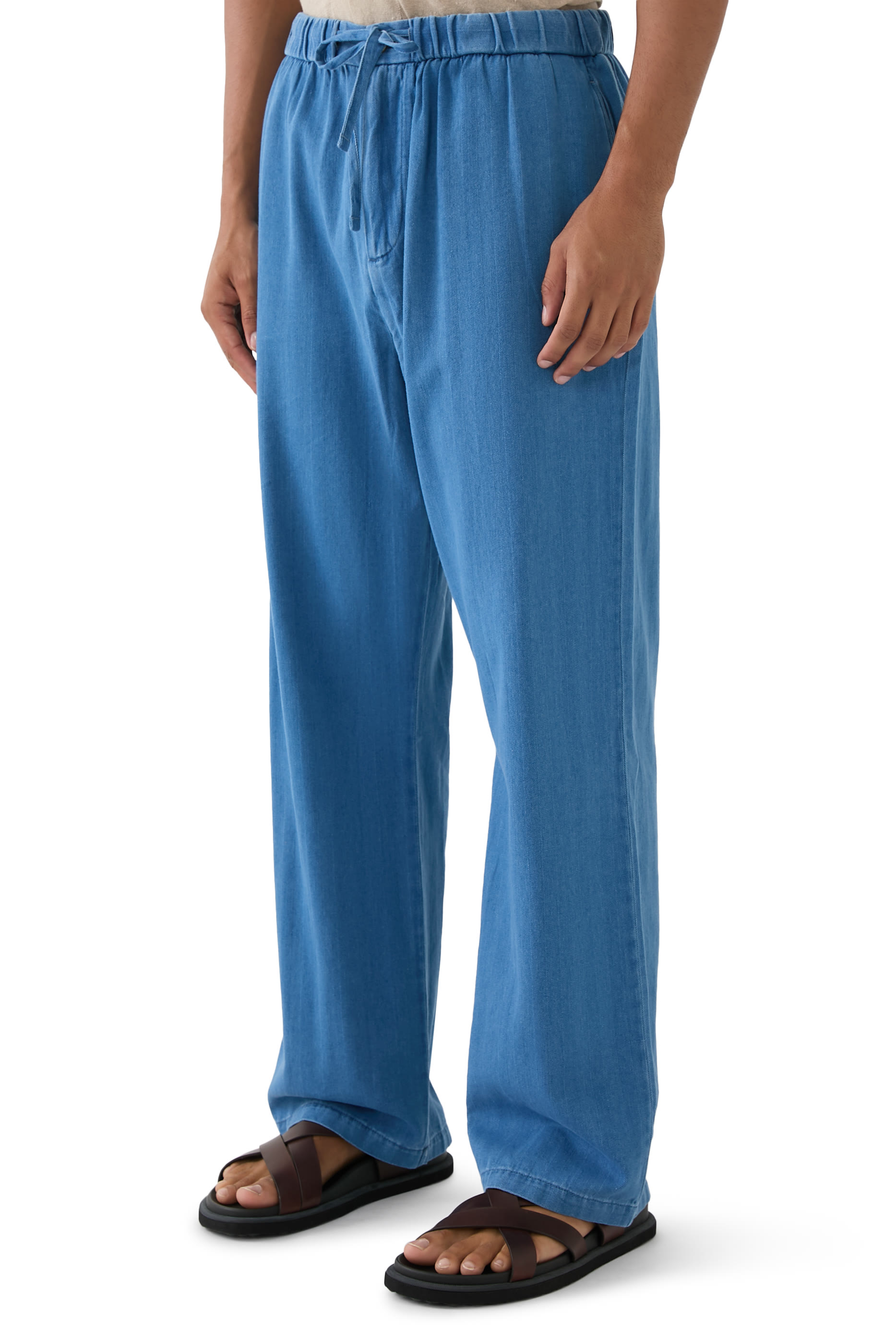 بنطال دنيم روشا