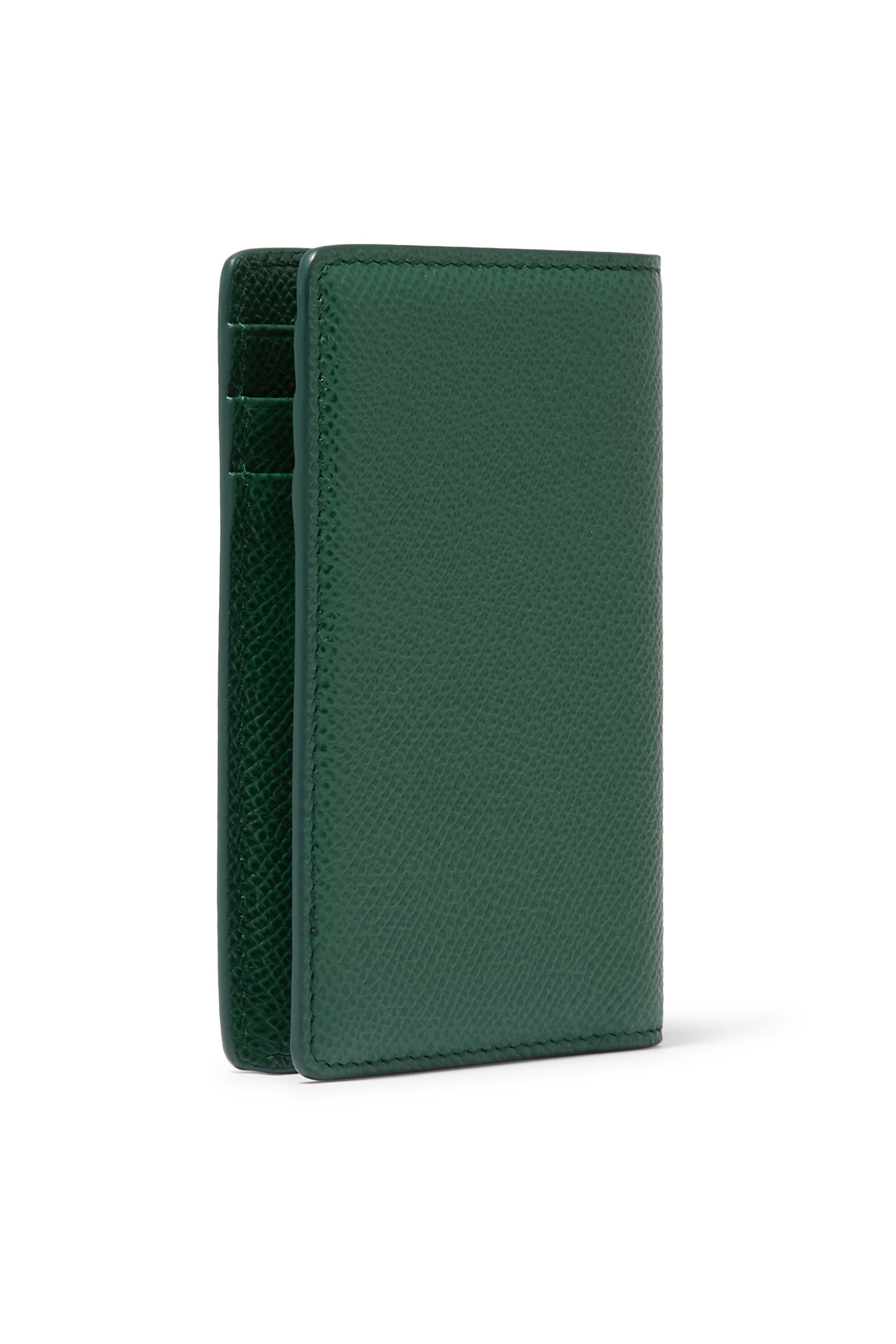 DG Logo Calfskin Card Holder