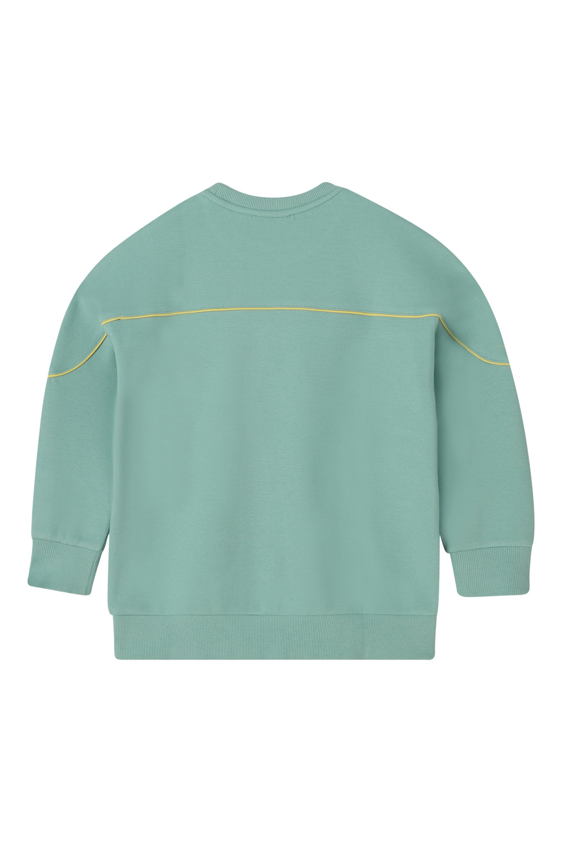 سويت شيرت برقعة شعار الماركة للأطفال