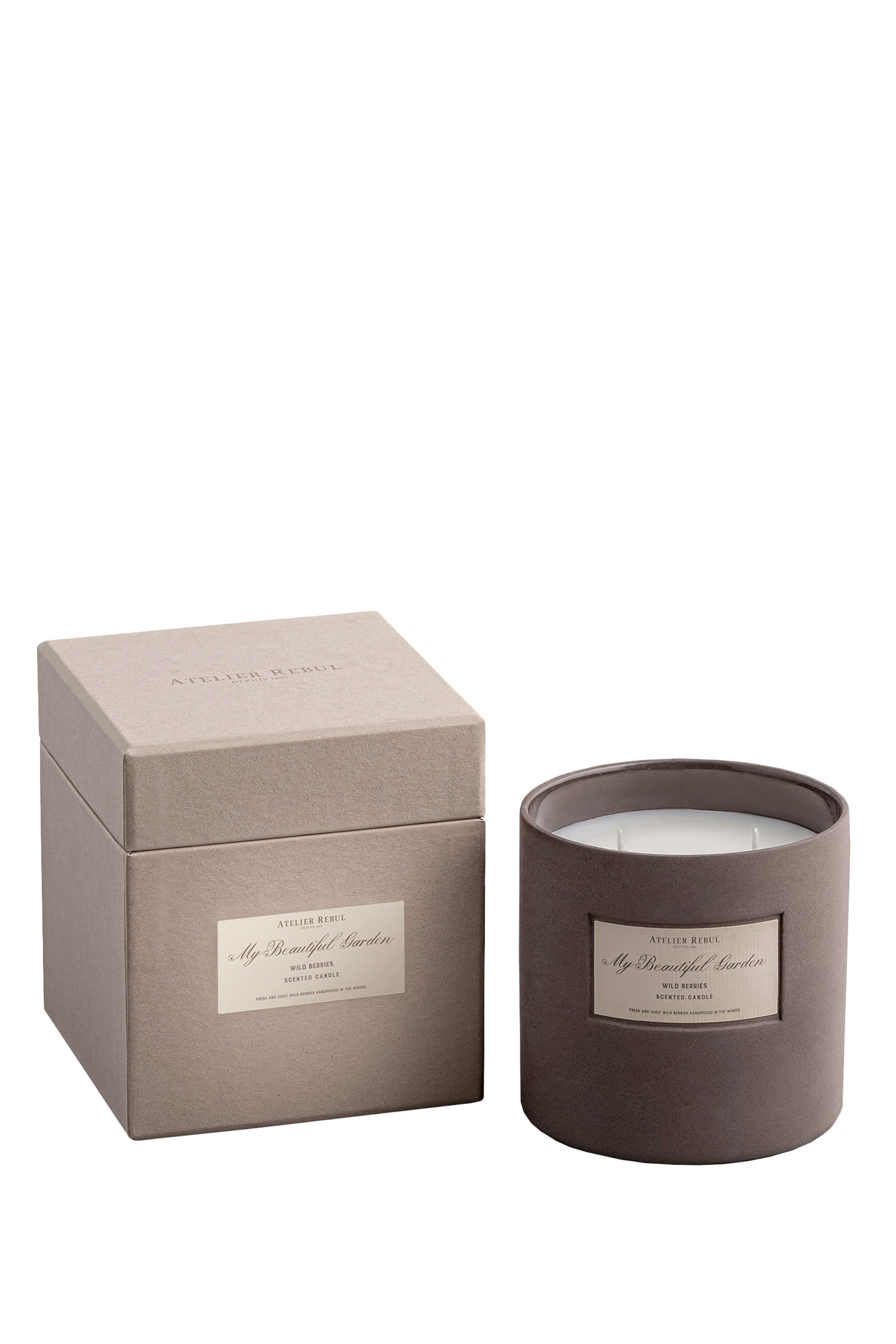 شمعة معطرة وايلد بيريز 