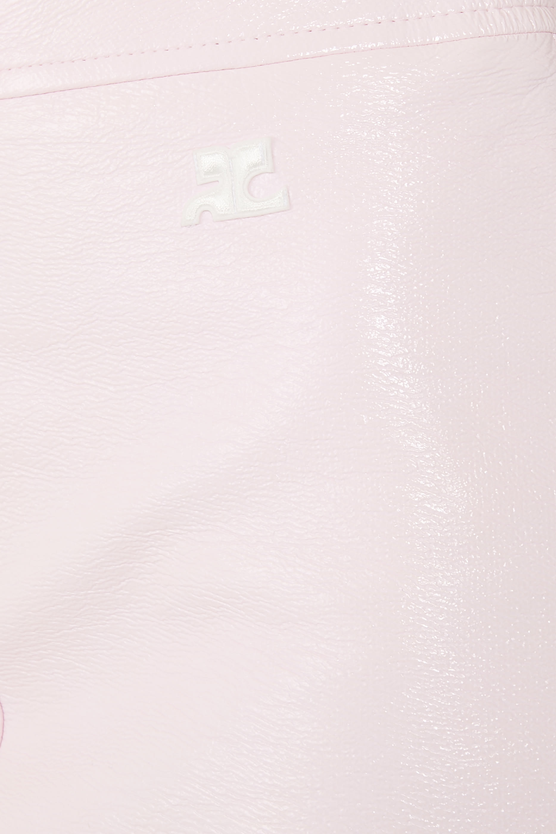 تنورة ريديشن قصيرة فينيل