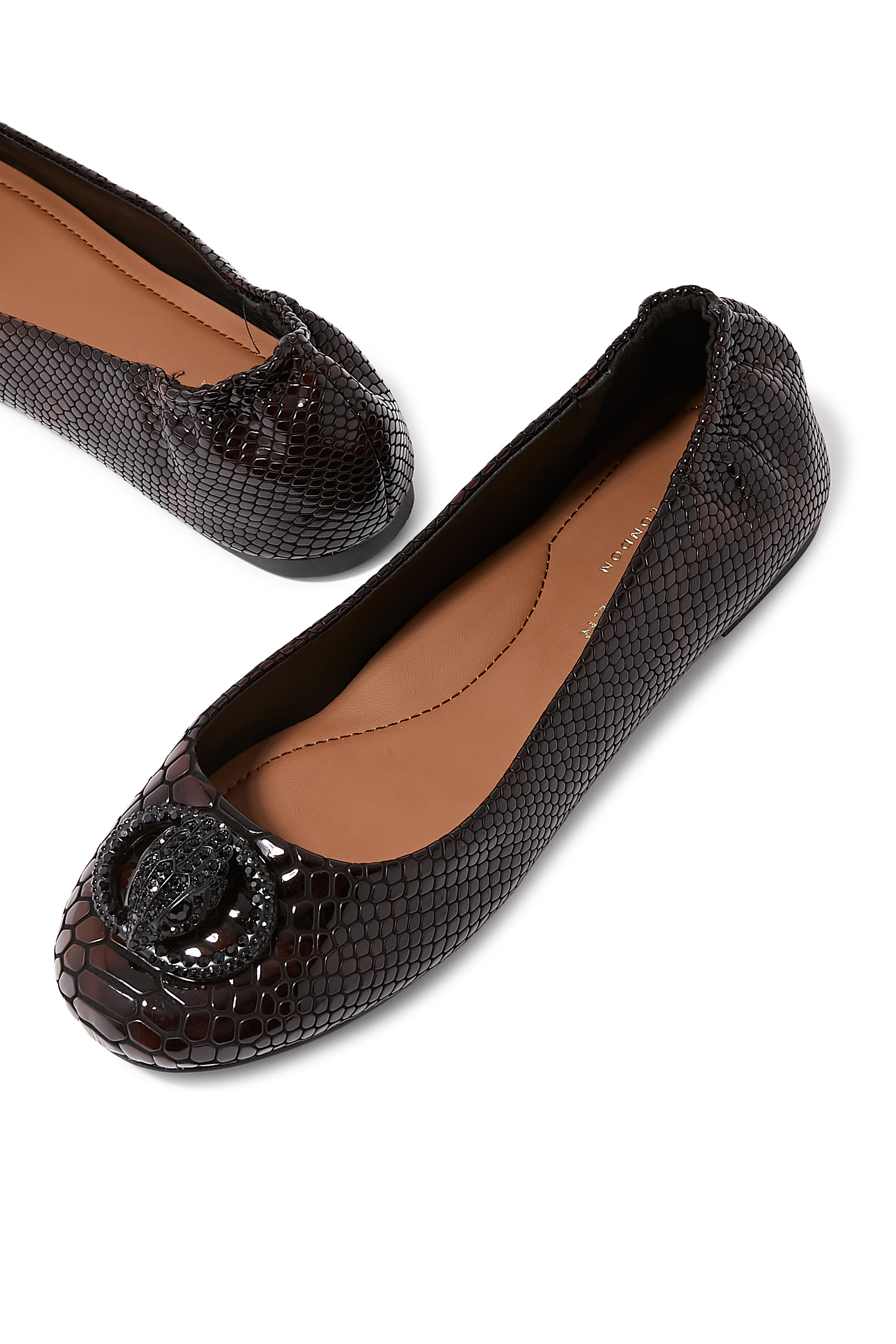 حذاء بالرينا تشيلسي بكعب مسطح