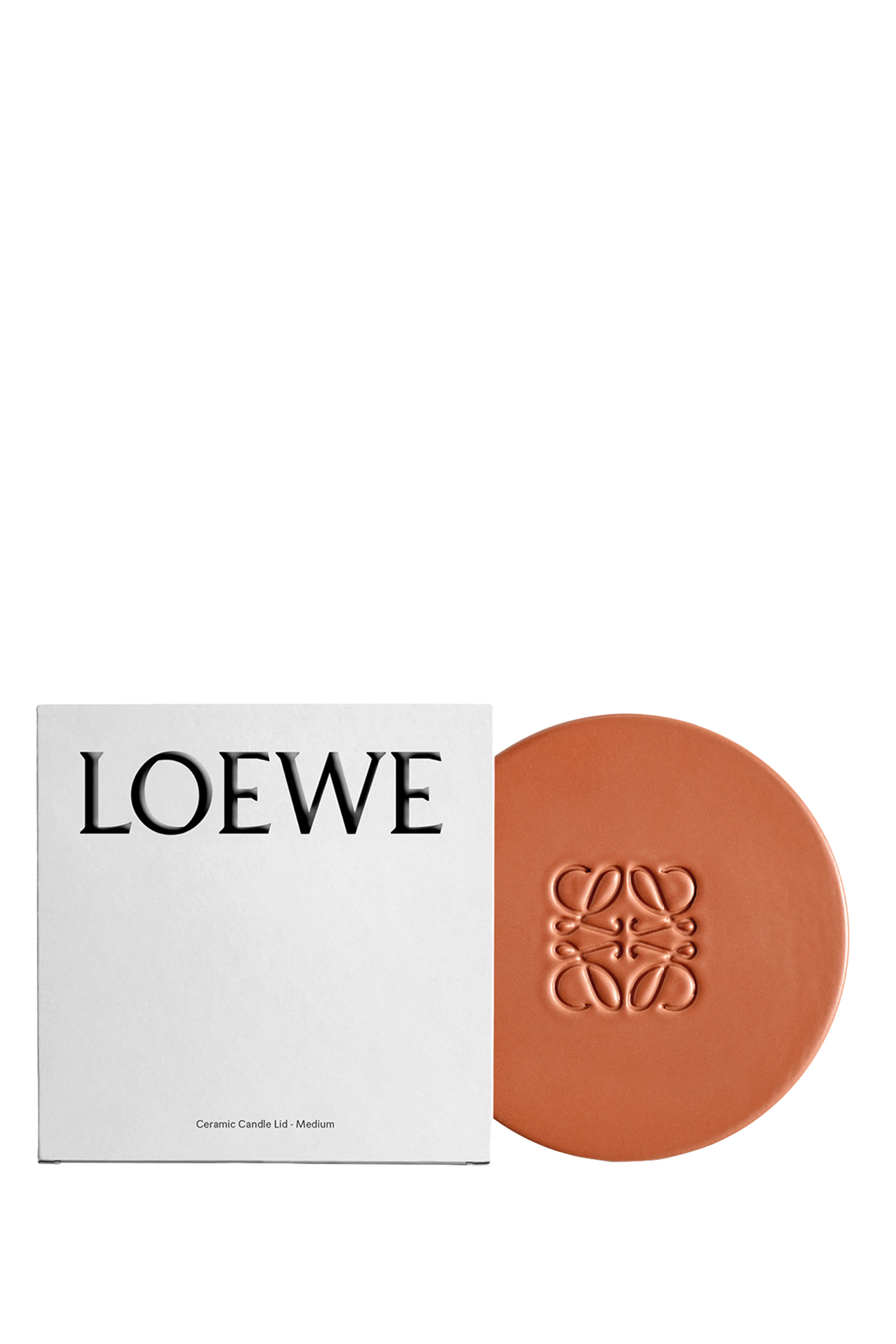 غطاء شمعة كبيرة سيراميك