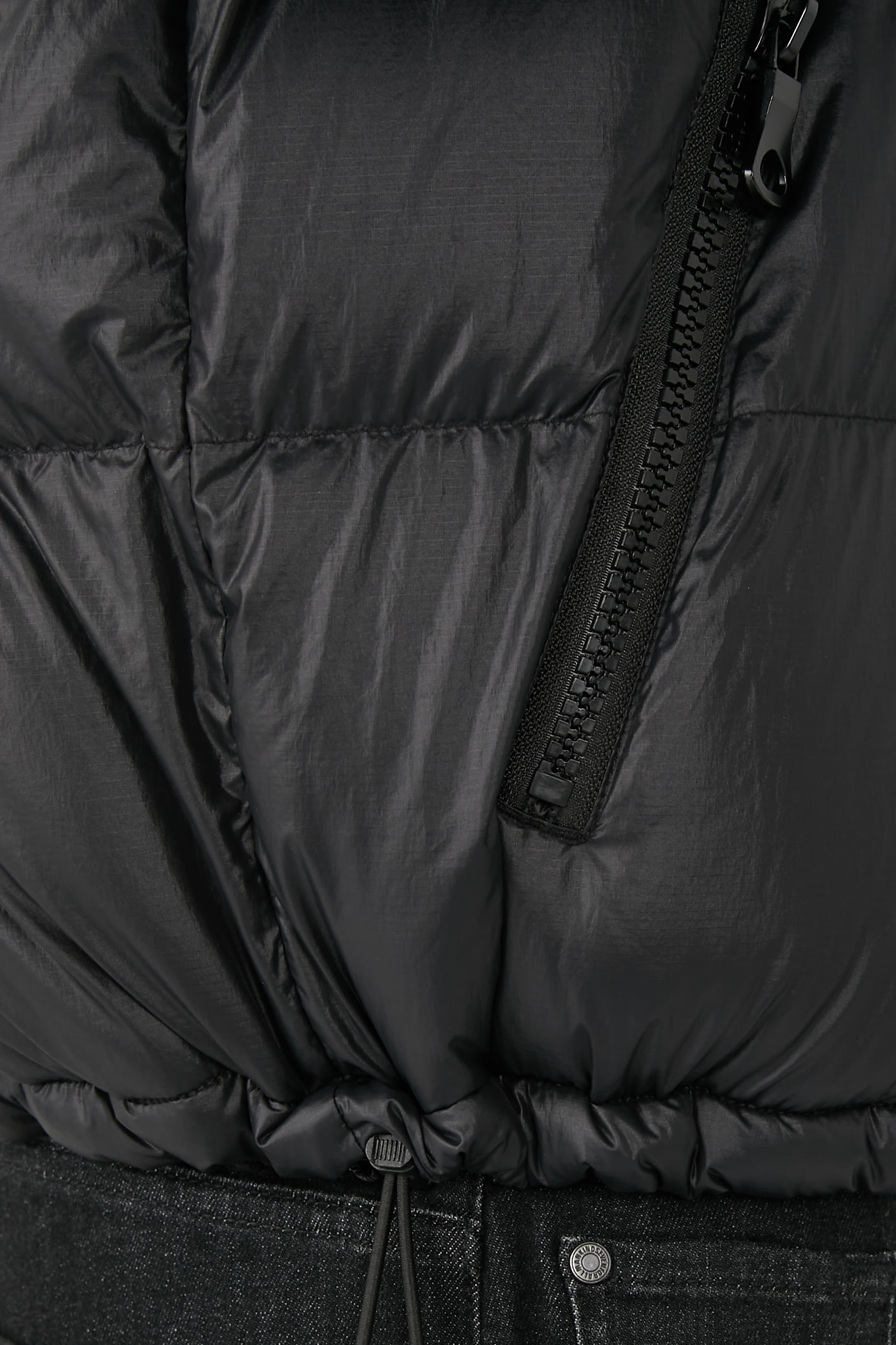 جاكيت ةريبستوب منفوخ بغطاء رأس