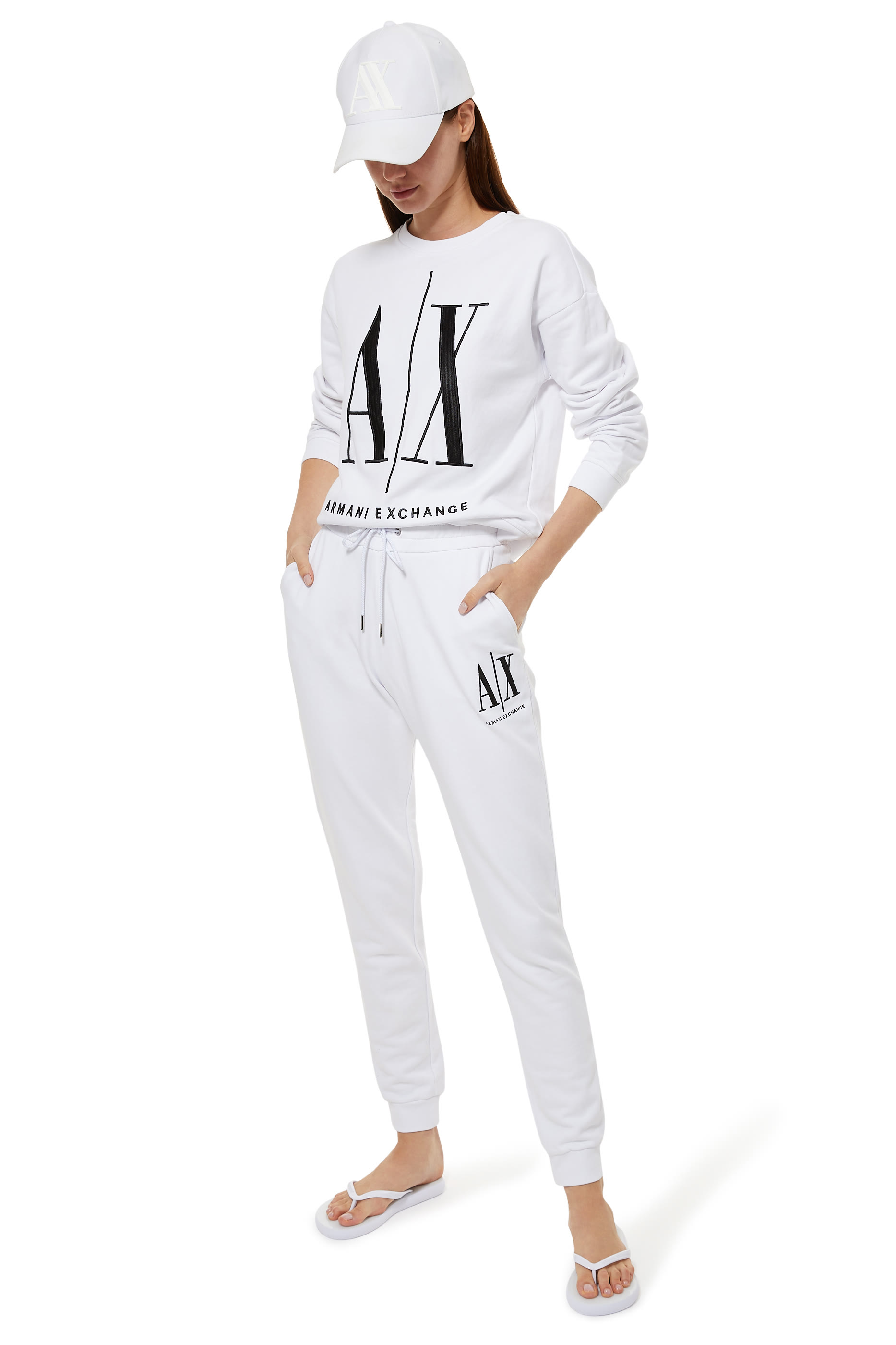 كاب بيسبول مزين برقعة مطاطية بشعار الماركة