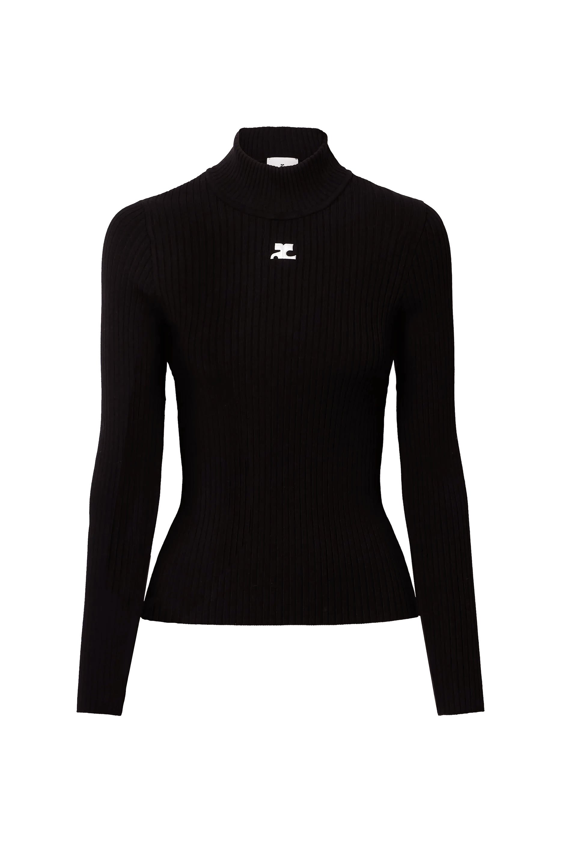 كنزة ري إيديشن نسيج مضلع