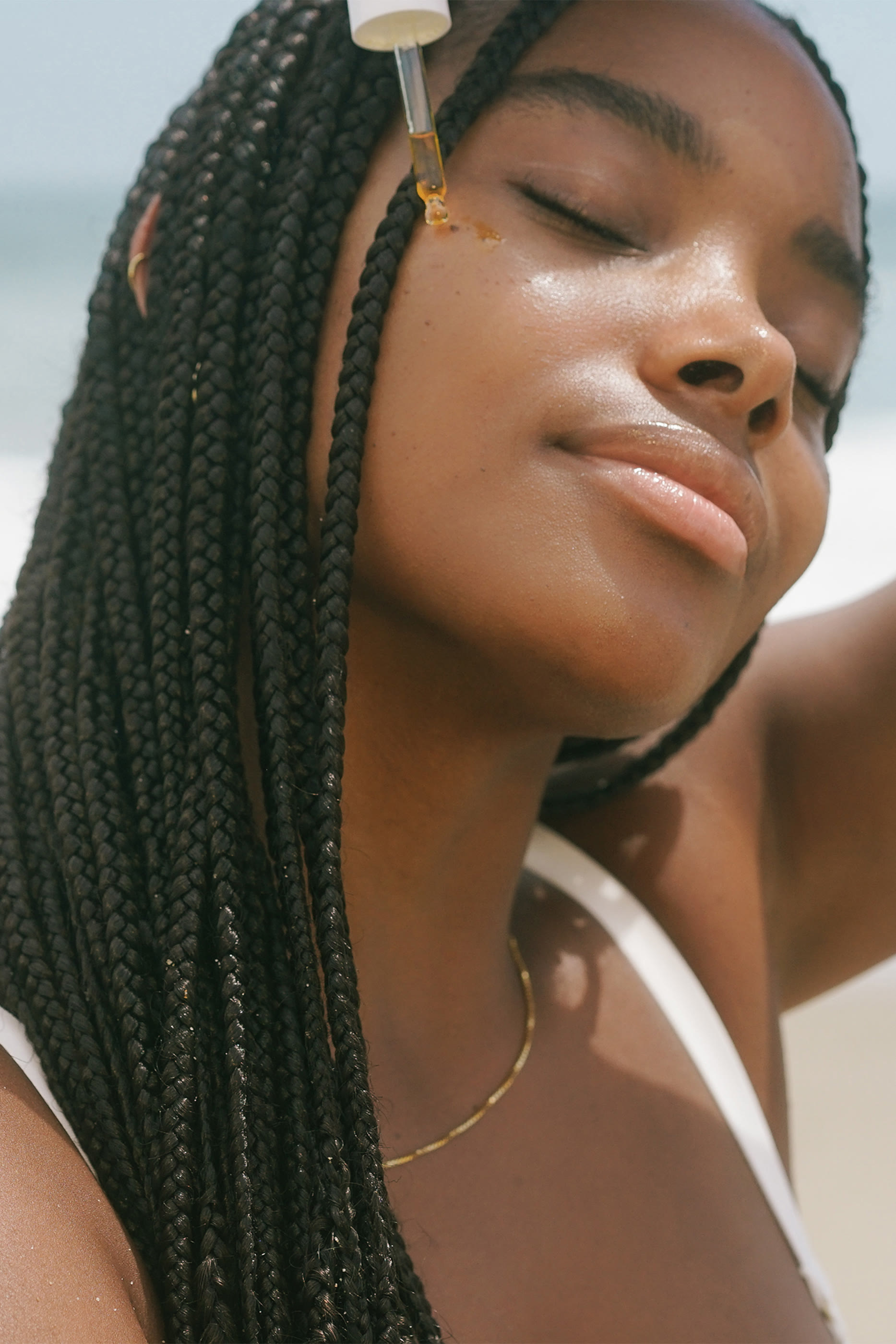 زيت الوجه هيفنلي سيكستين اول إين وان