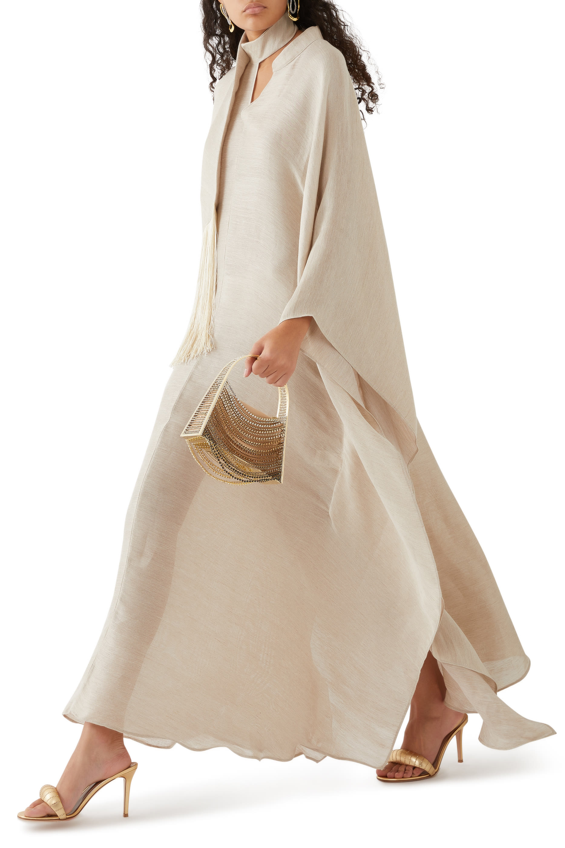 Ottawa Linen Kaftan
