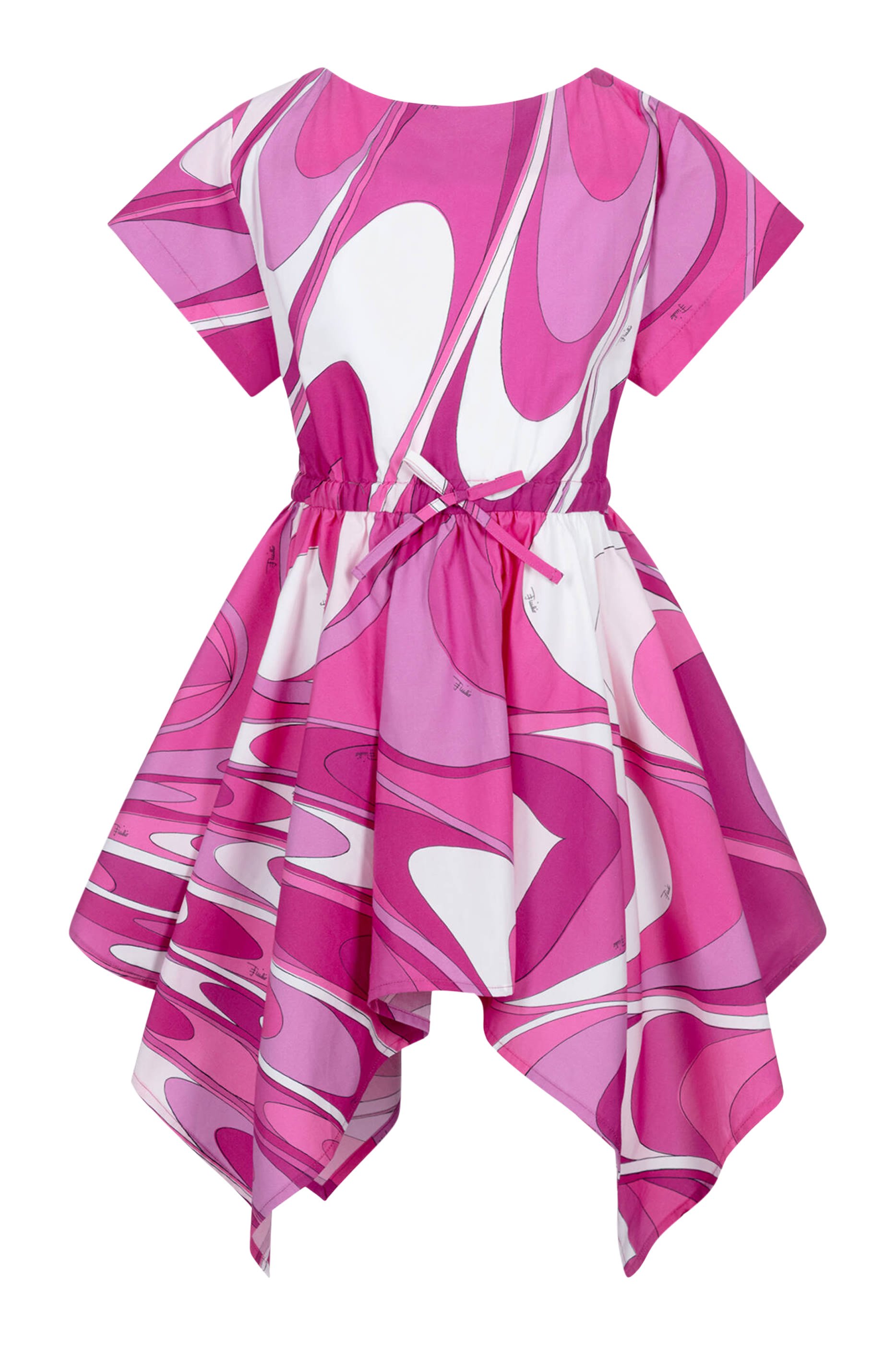 Kids Abstract-Print Dress