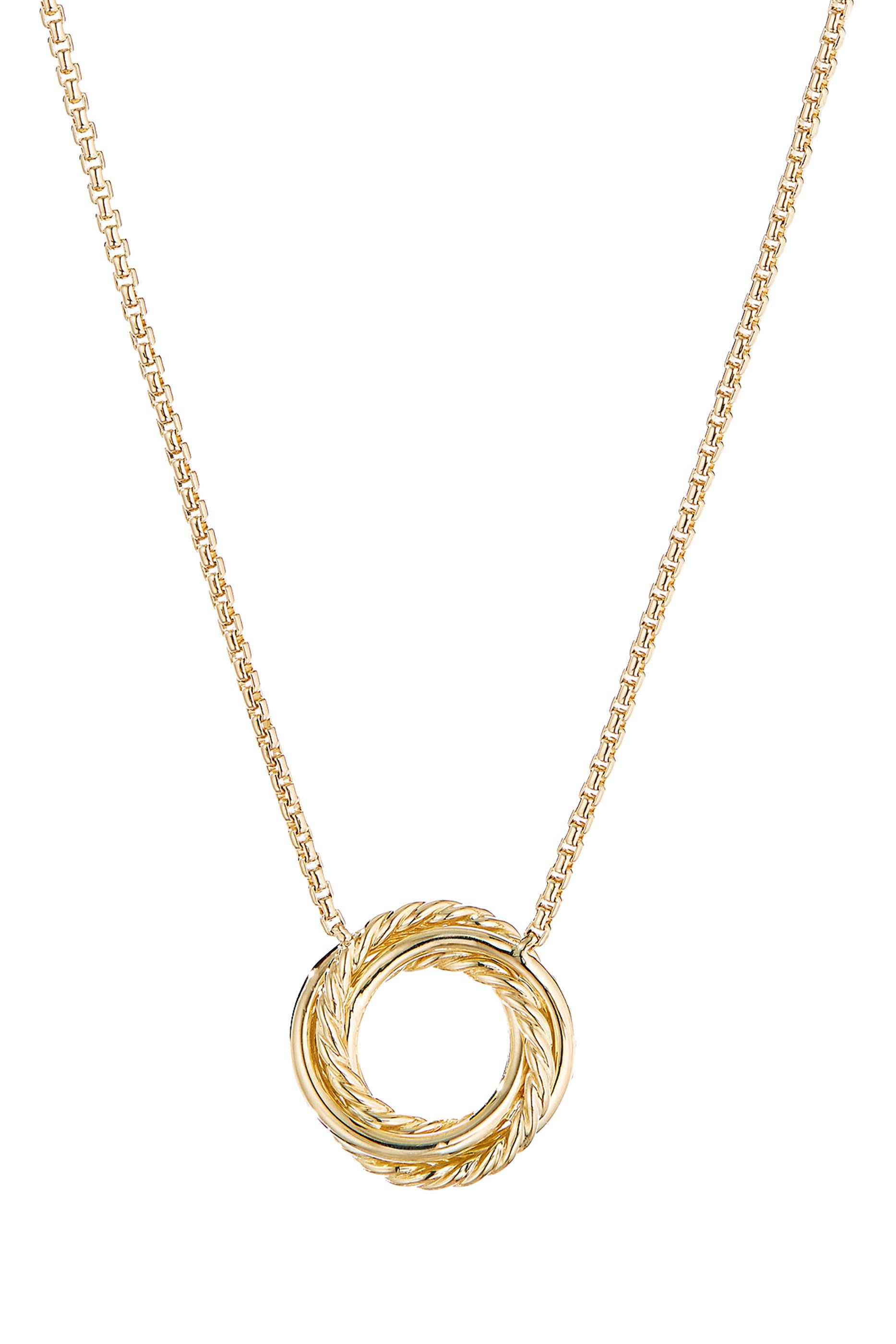 قلادة كروس اوفر بدلاية مرصعة بالماس