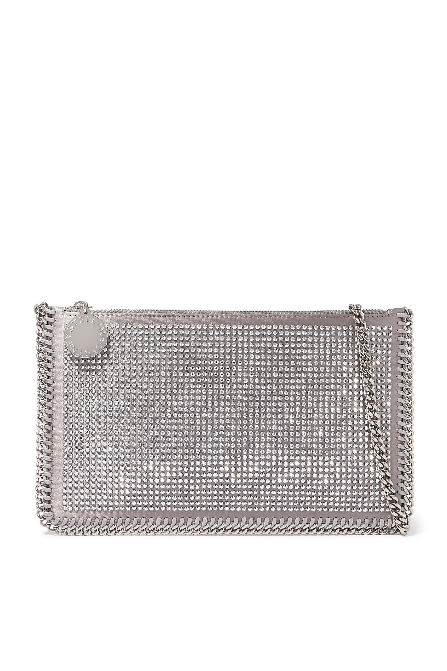  Falabella Crystal Hotfix Shoulder Bag