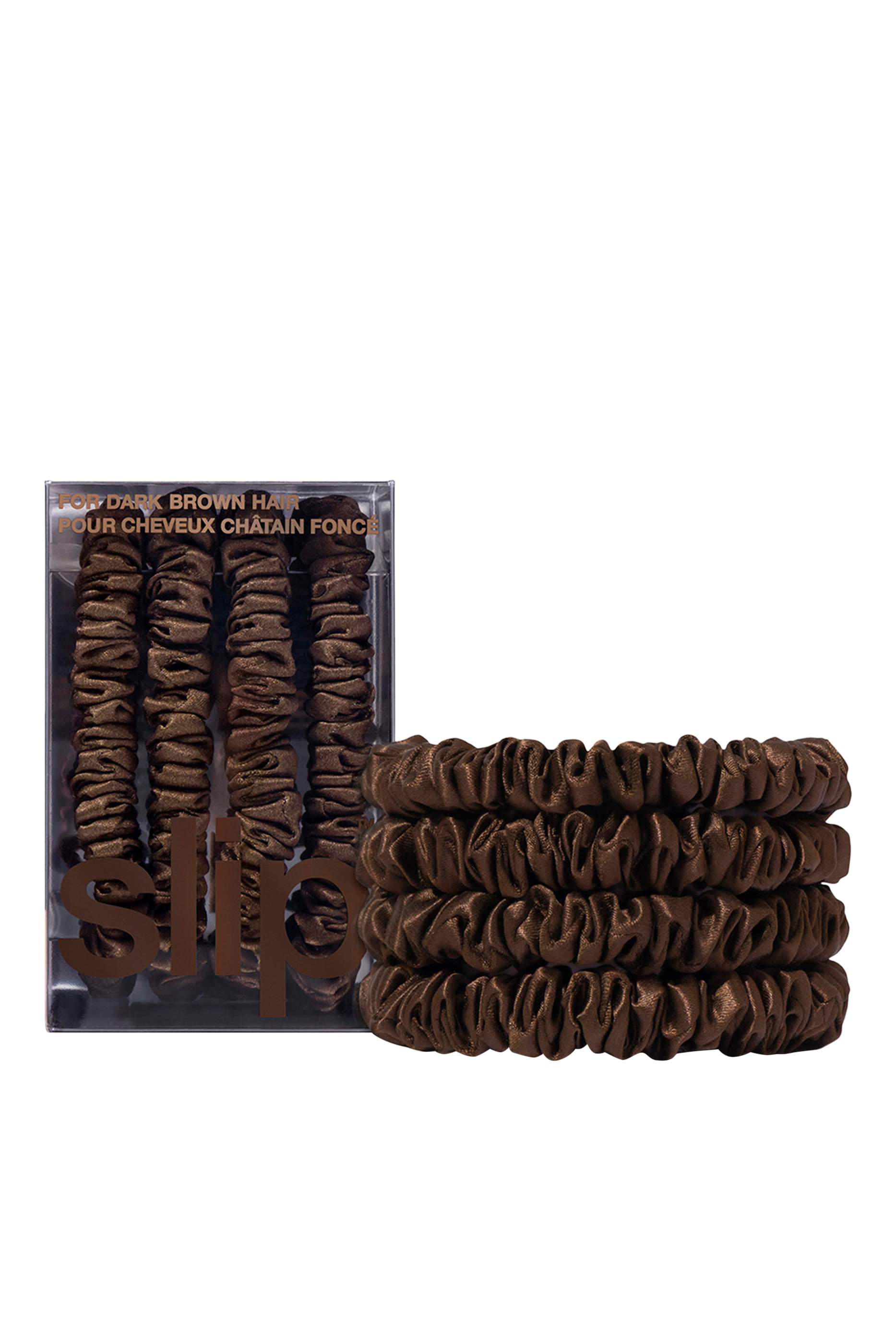 Skinny Scrunchies, Pack of 4