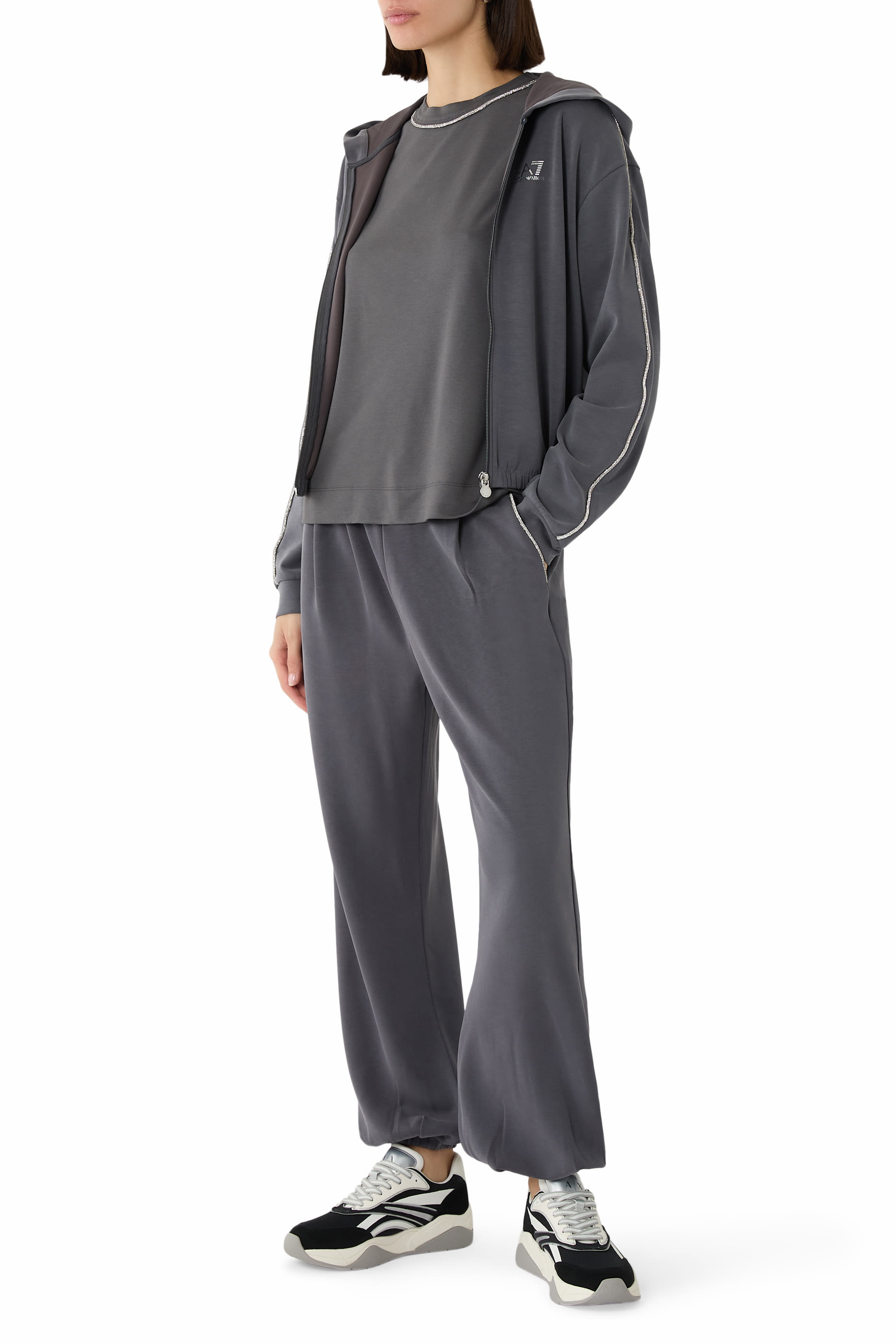 سويت شيرت بريشوس بسحاب