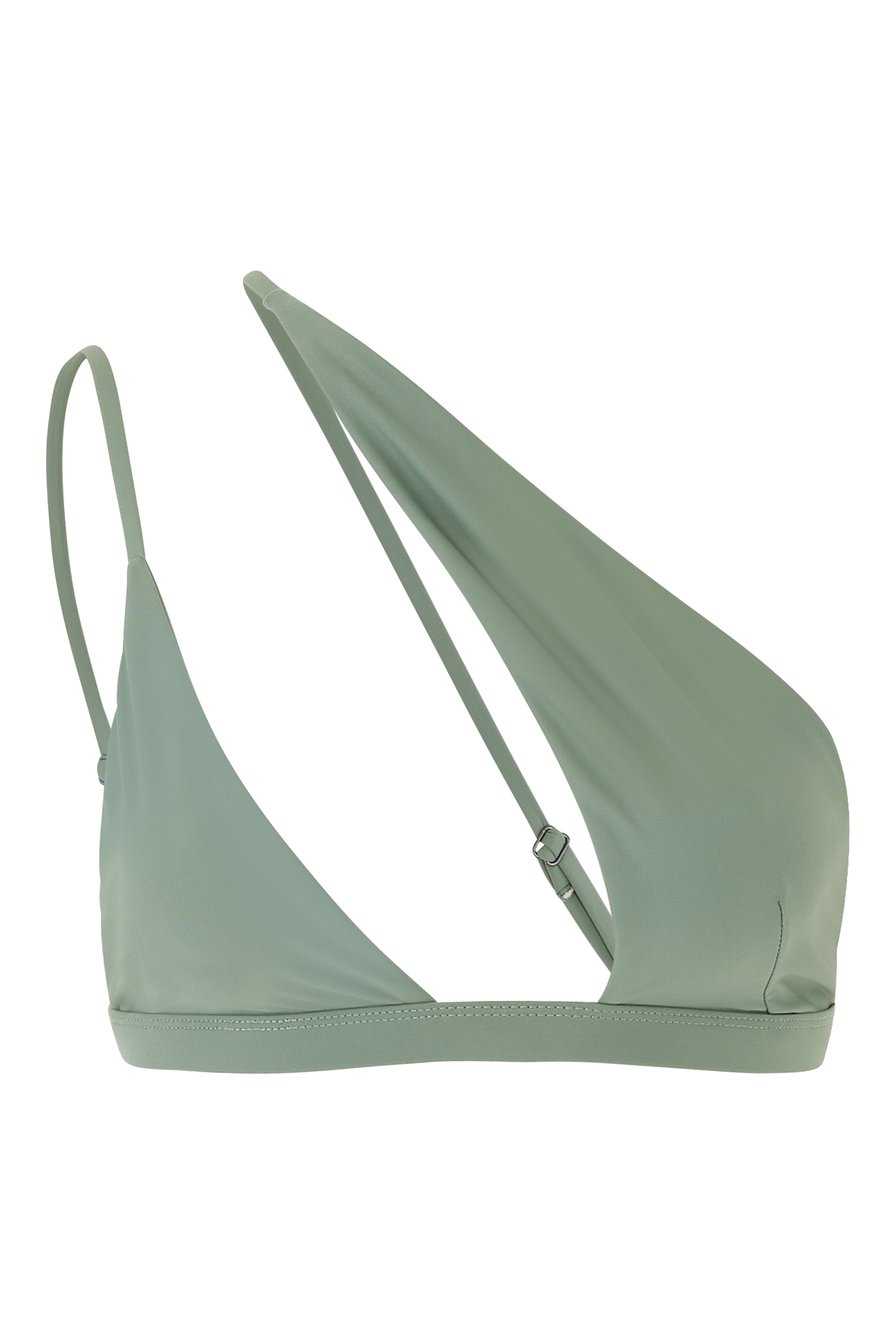 قطعة بيكيني علوية لورين بكتف واحد مكشوف