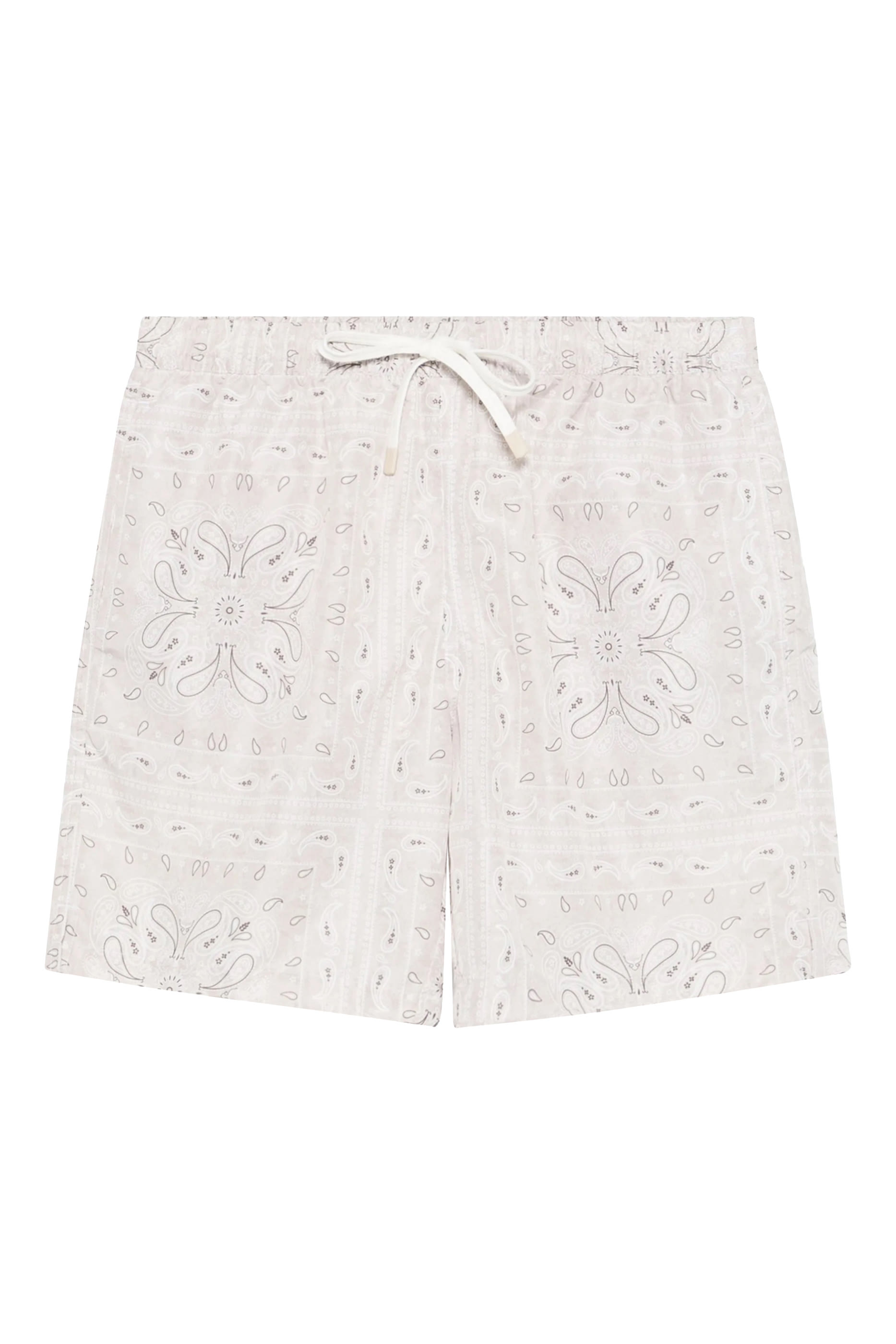 شورت سباحة بطبعة