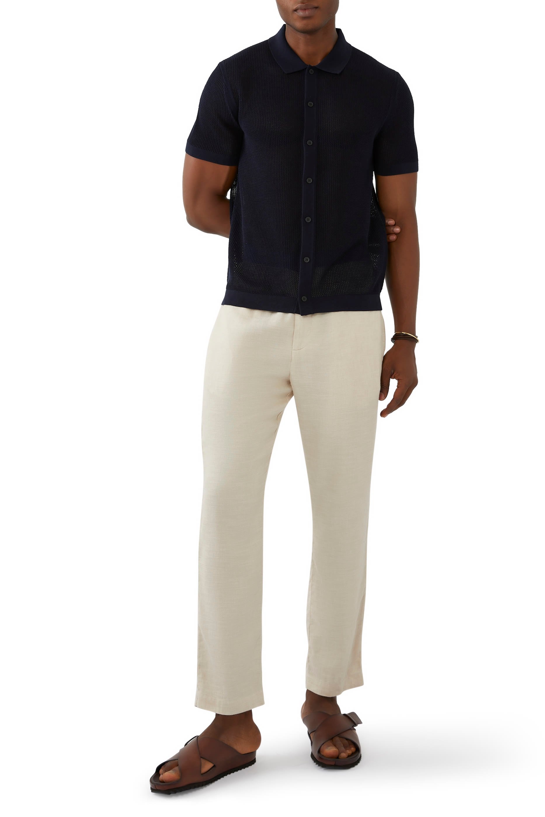 قميص بولو كيرن منسوج