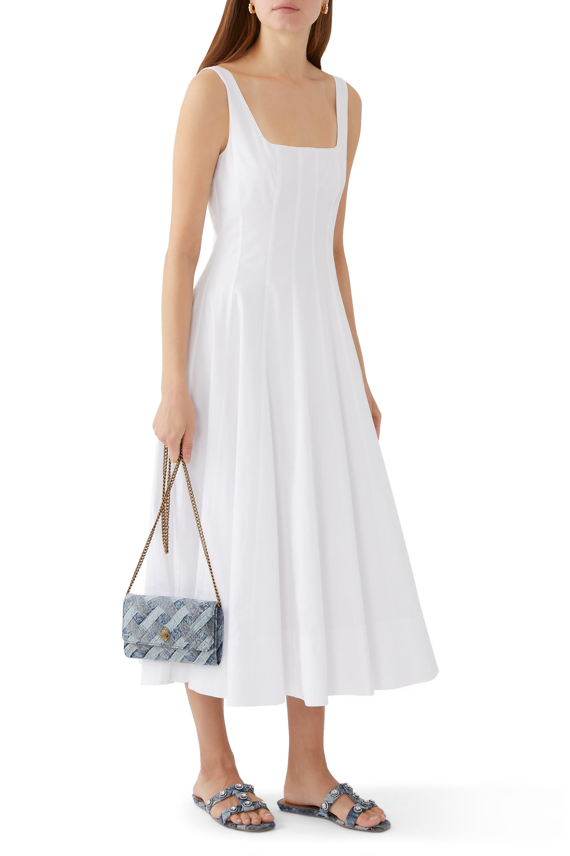 صندل أوكتافيا مفتوح دنيم